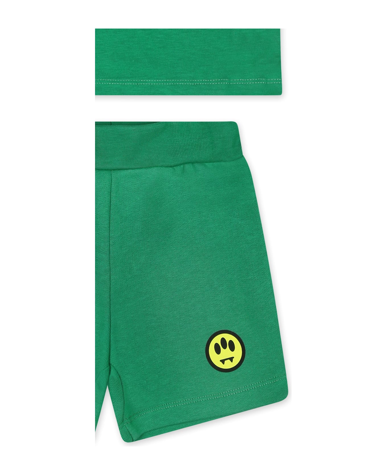 Barrow Green Suit For Babykids With Logo - Green
