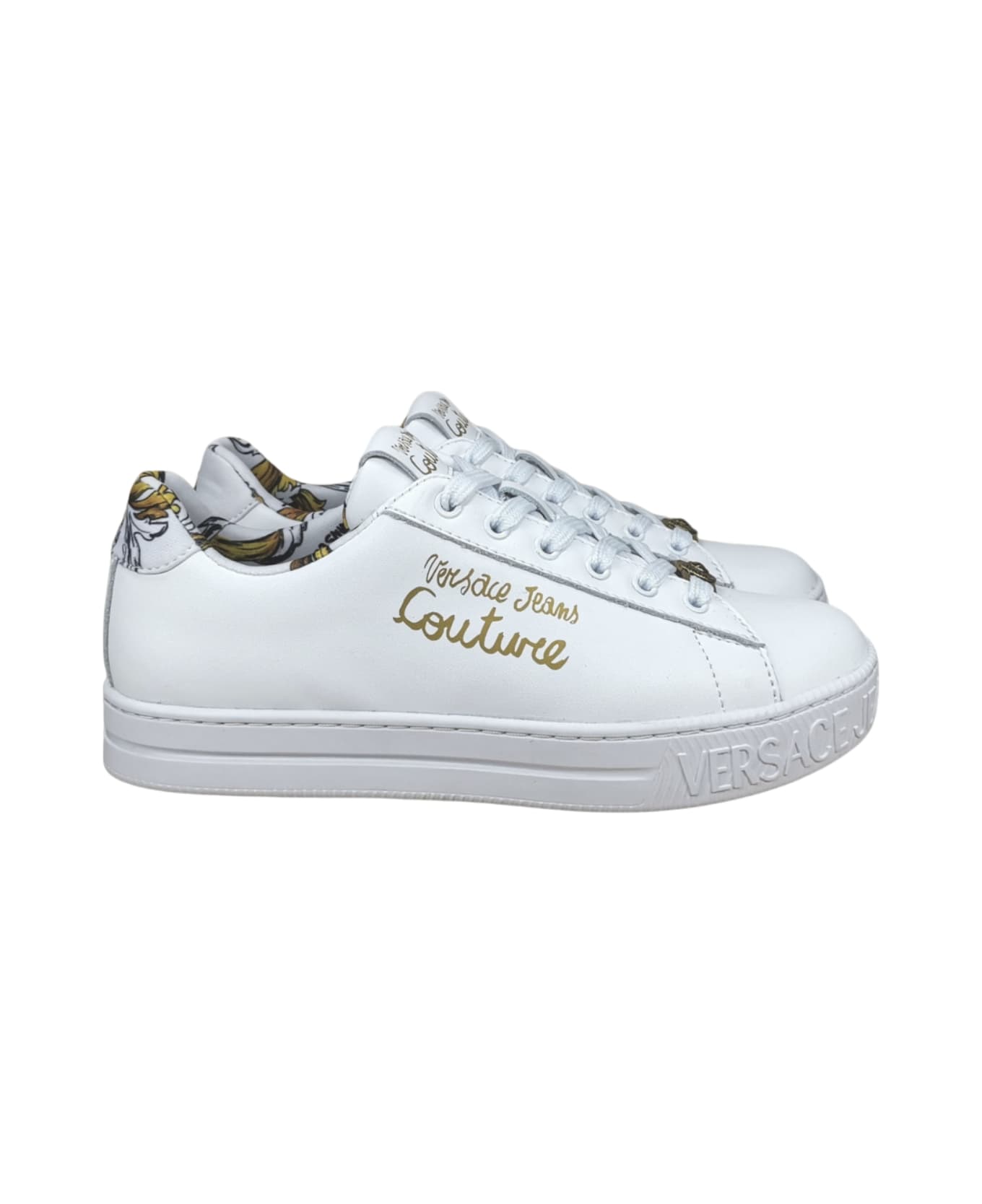 Versace Jeans Couture Sneakers - White
