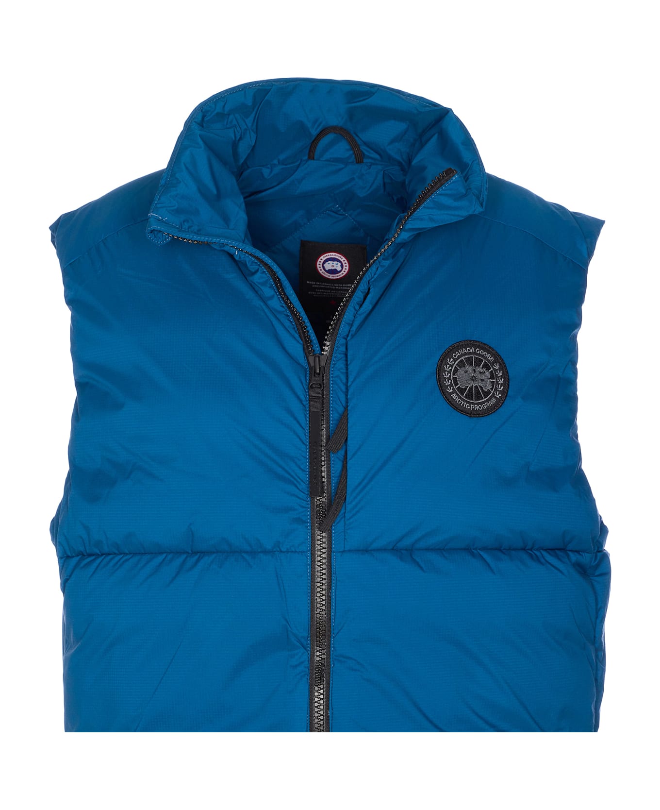 Canada Goose Lodge Padded Vest - Blue ベスト