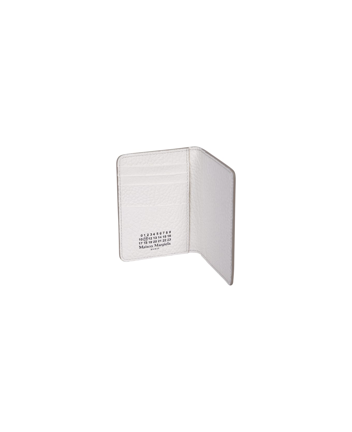 Maison Margiela Four Stitches White Cardholder - White