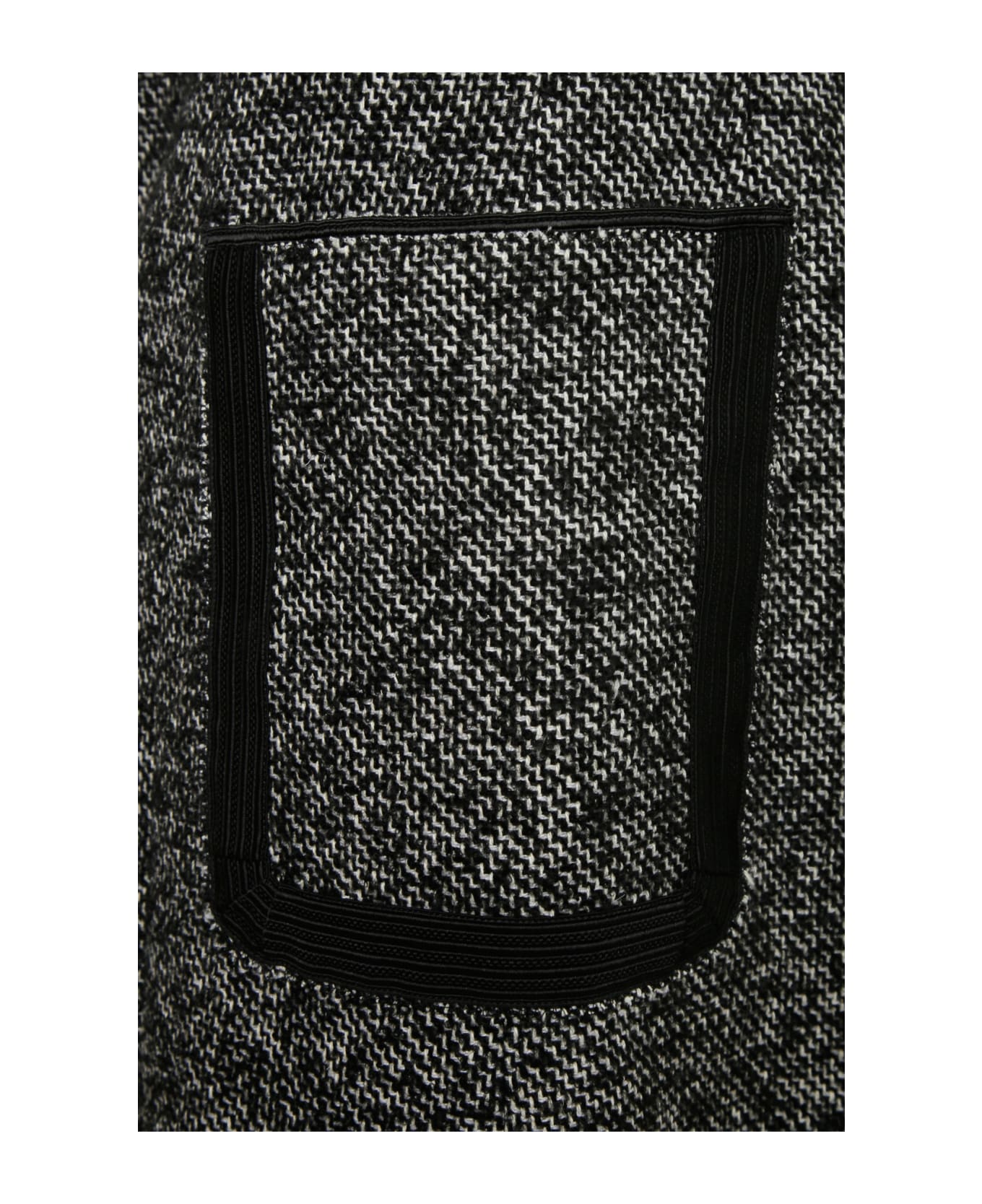 Dolce & Gabbana Grisaille Coat - FANTASIA (NON STAMPA)|Grigio