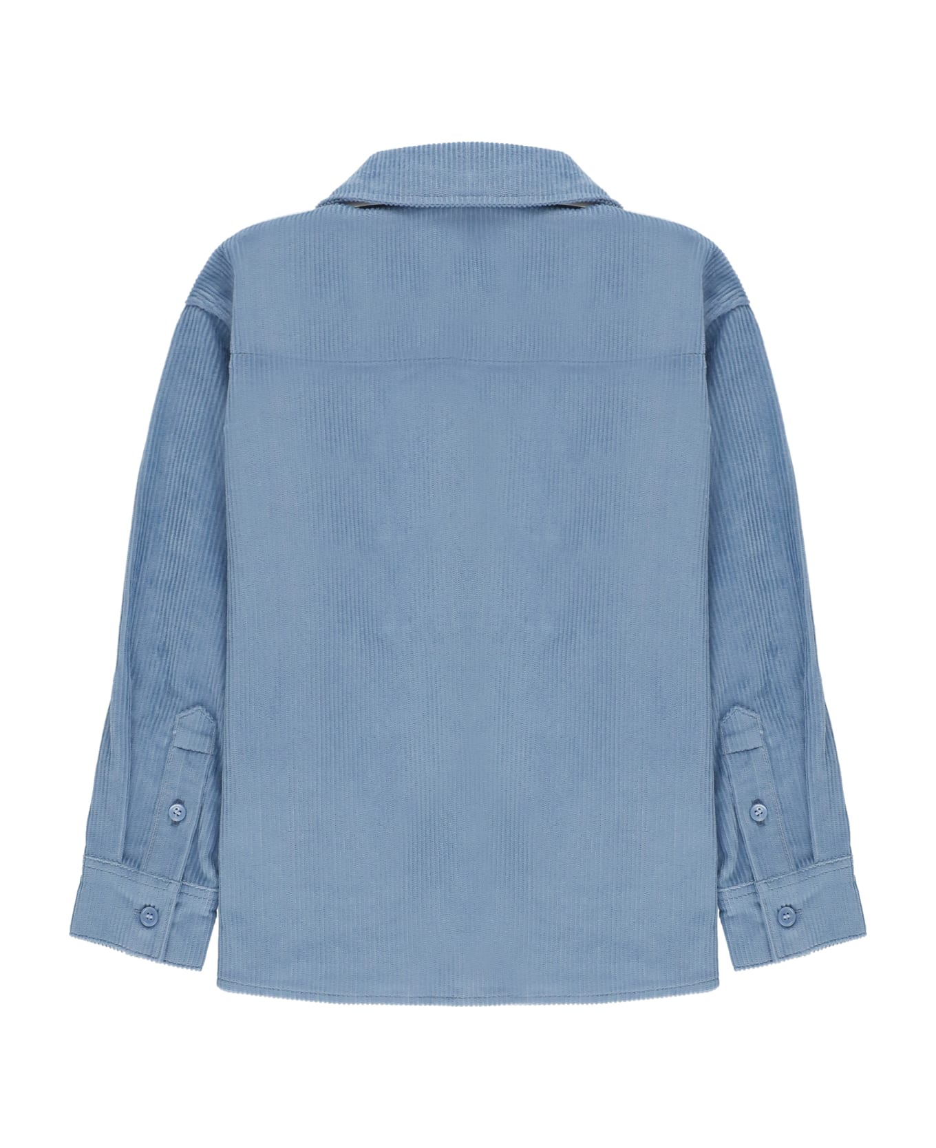 Burberry Corduroy Shirt - Blue