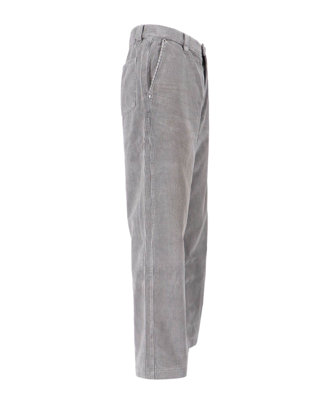 mfpen 
cord
 Pants - Gray