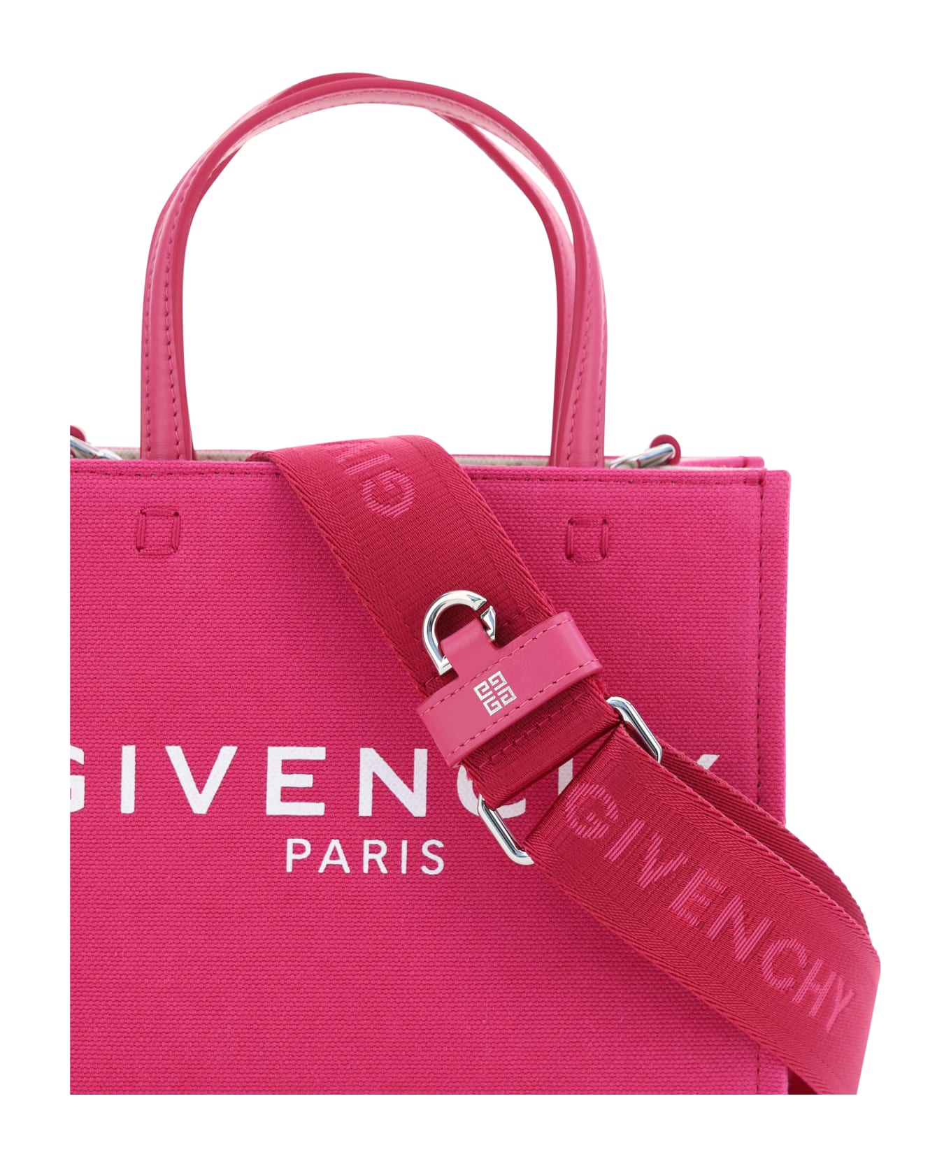 Givenchy Mini G-tote Bag - Fuchsia