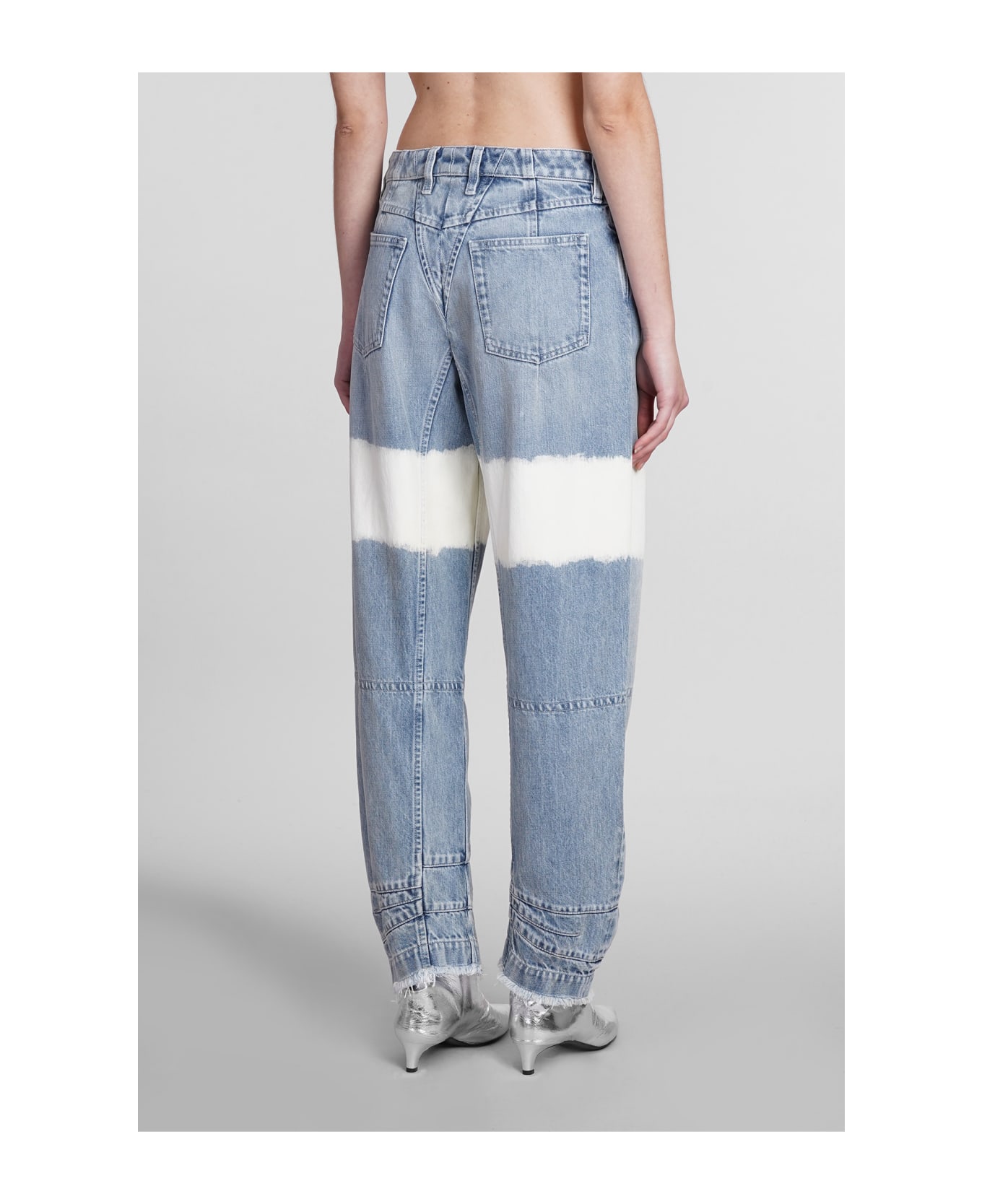 Jil Sander Light Blue Organic Cotton Jeans デニム