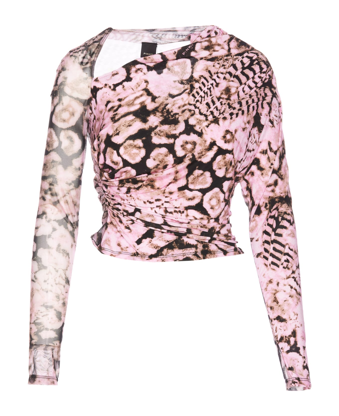 Pinko Meti Longsleeves Top Pinko - PINK