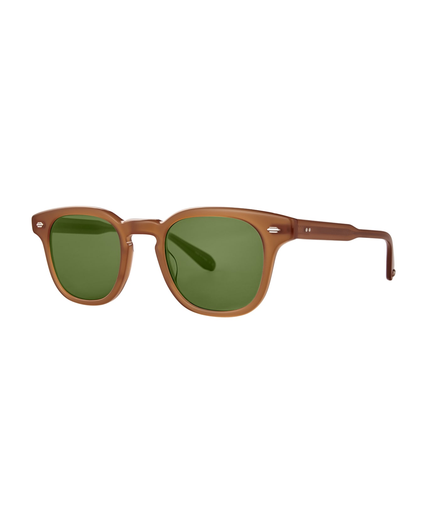 Garrett Leight Sherwood Sun Summer Sun/pure Green Sunglasses - Summer Sun/Pure Green