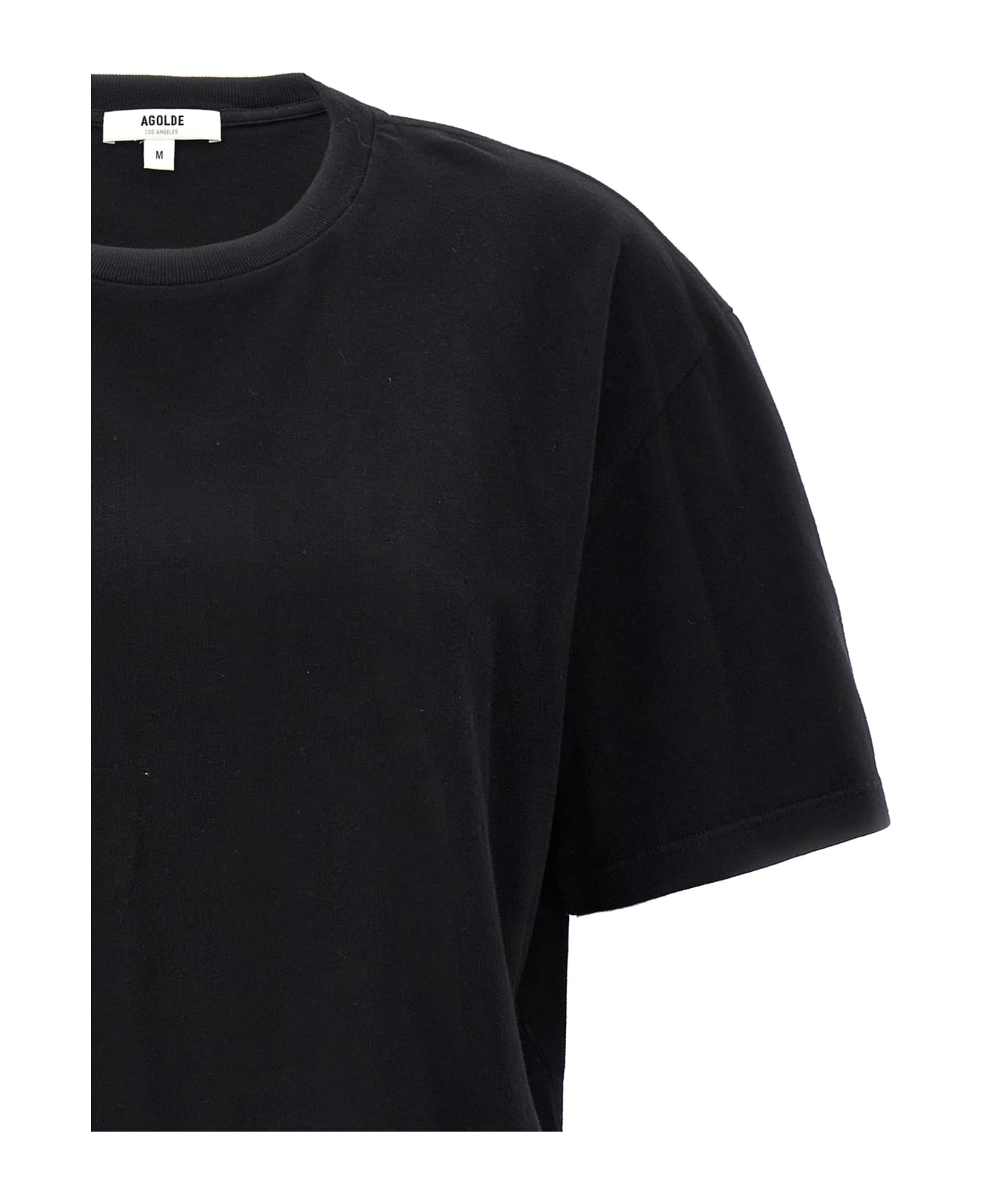 AGOLDE 'anya' T-shirt - Black  