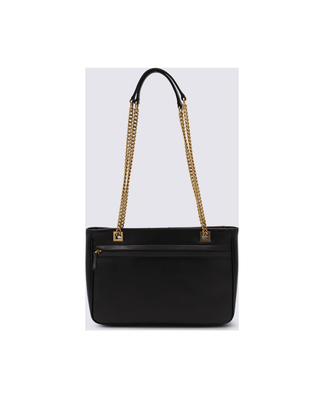 Valentino Garavani Black And Brown Viva Superstar Totes - NERO/SPICE