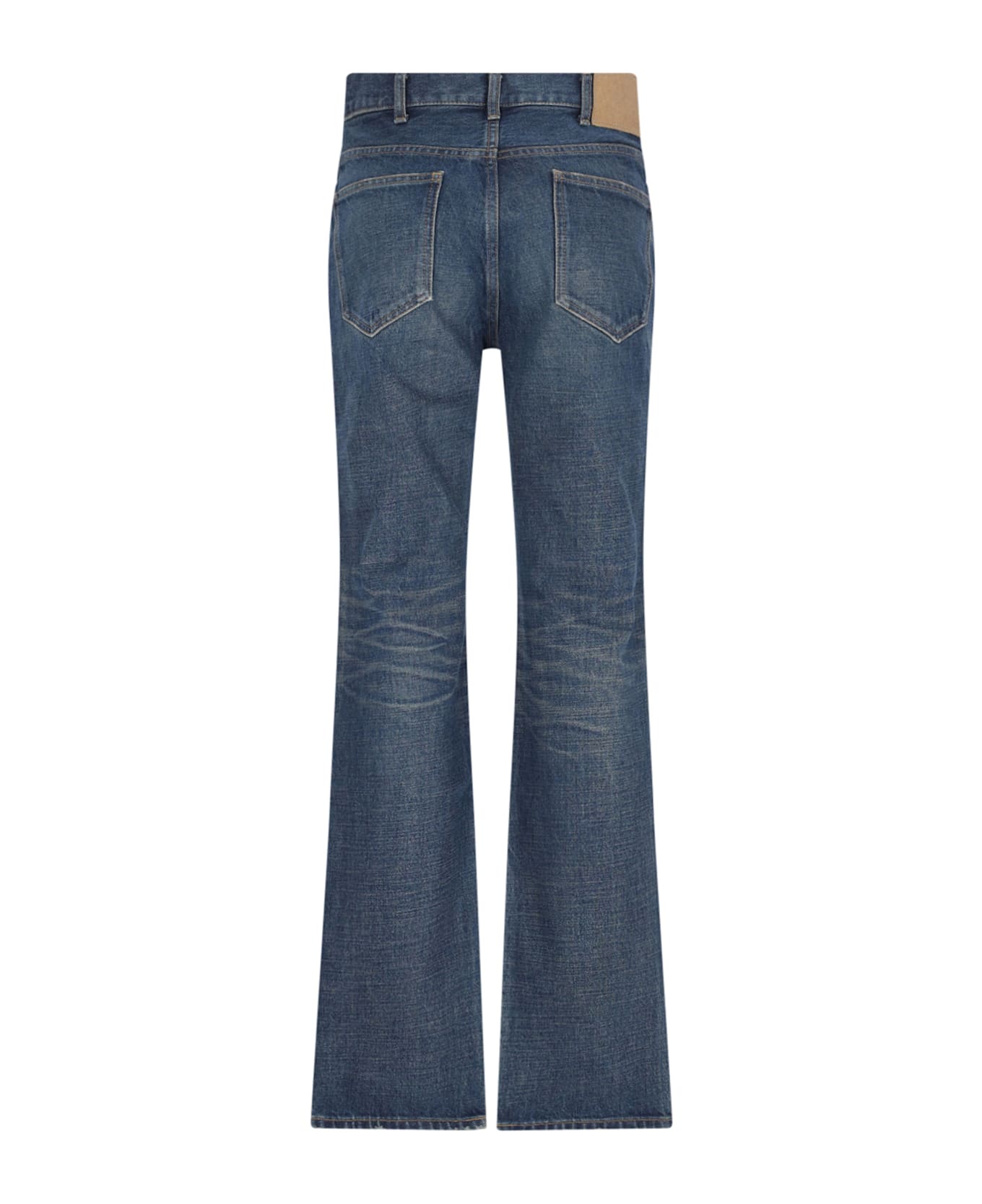 Celine 
jean Françoise
 Straight Jeans - DARK UNION WASH