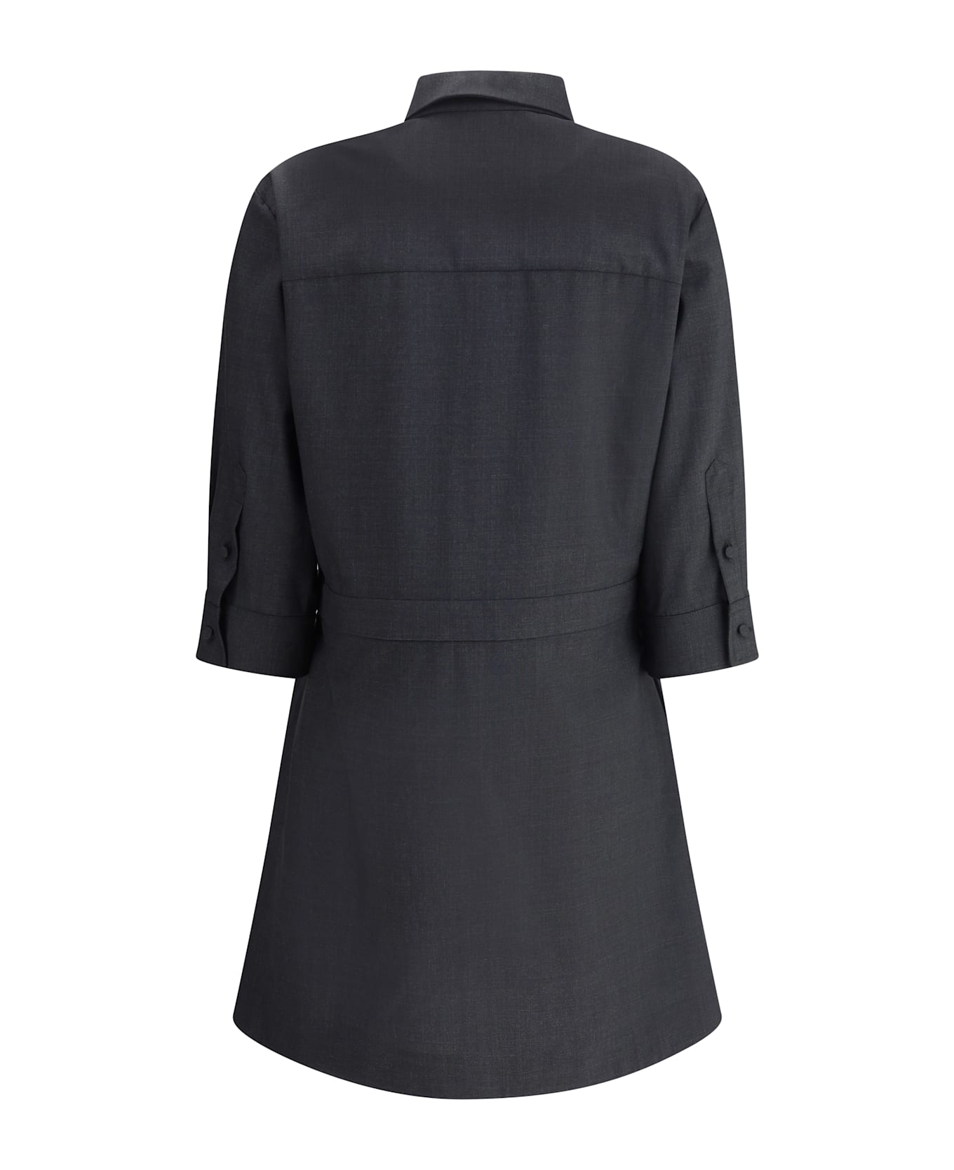 Gucci Chemisier Short Dress
