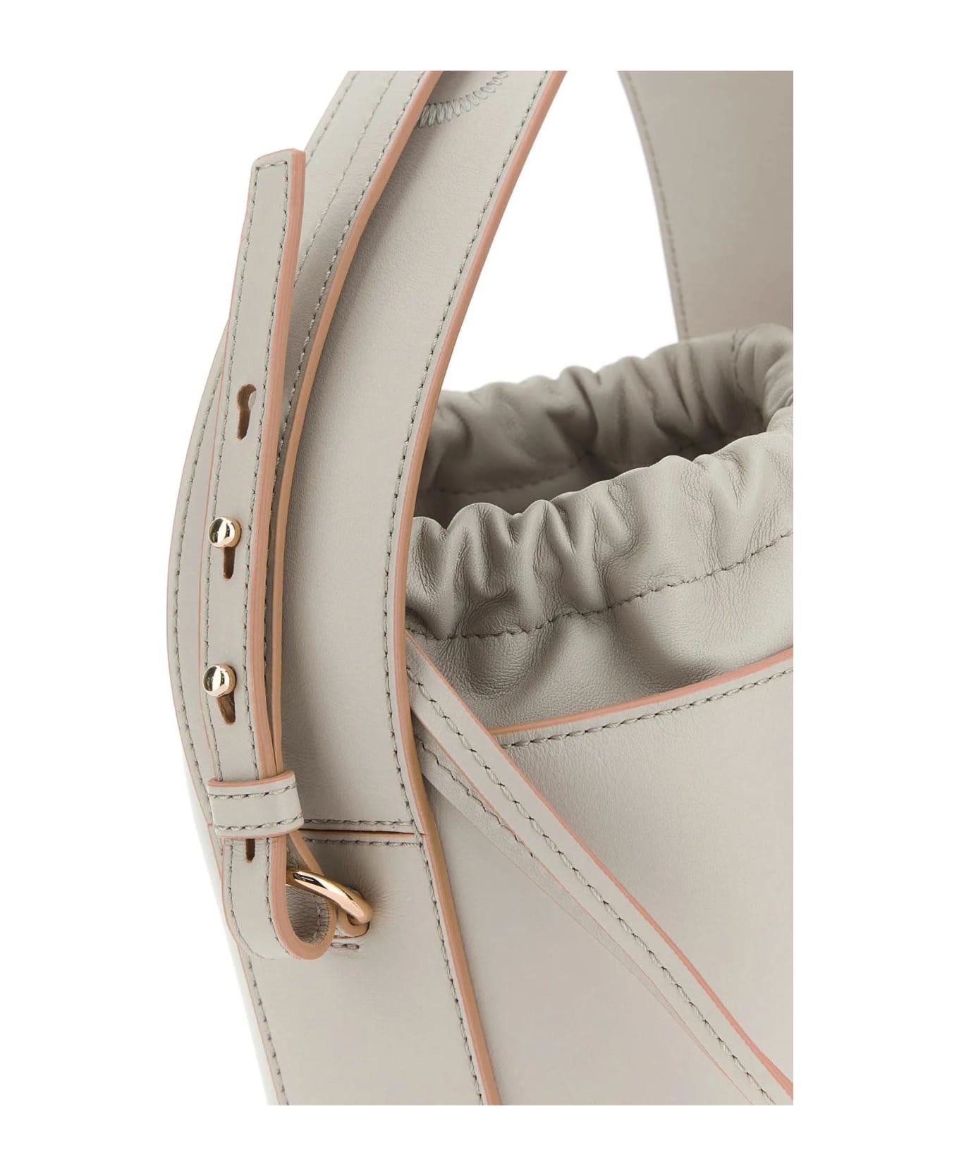 Chloé Leather Bucket Bag - WILDGREY トートバッグ