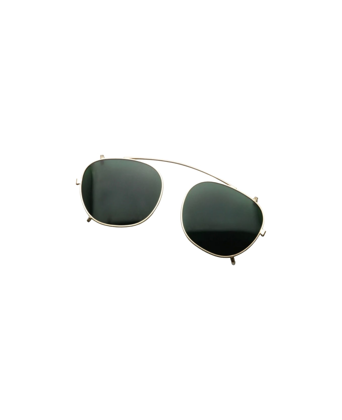 Julius Tart Optical Clip On X Ar - 48 - Gold Sunglasses