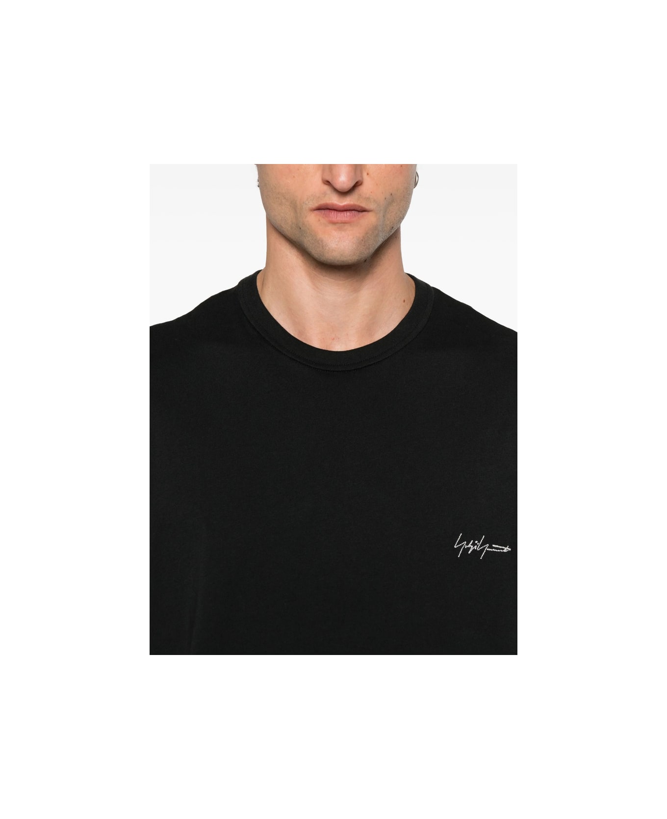 Y-3 T-shirt - BLACK