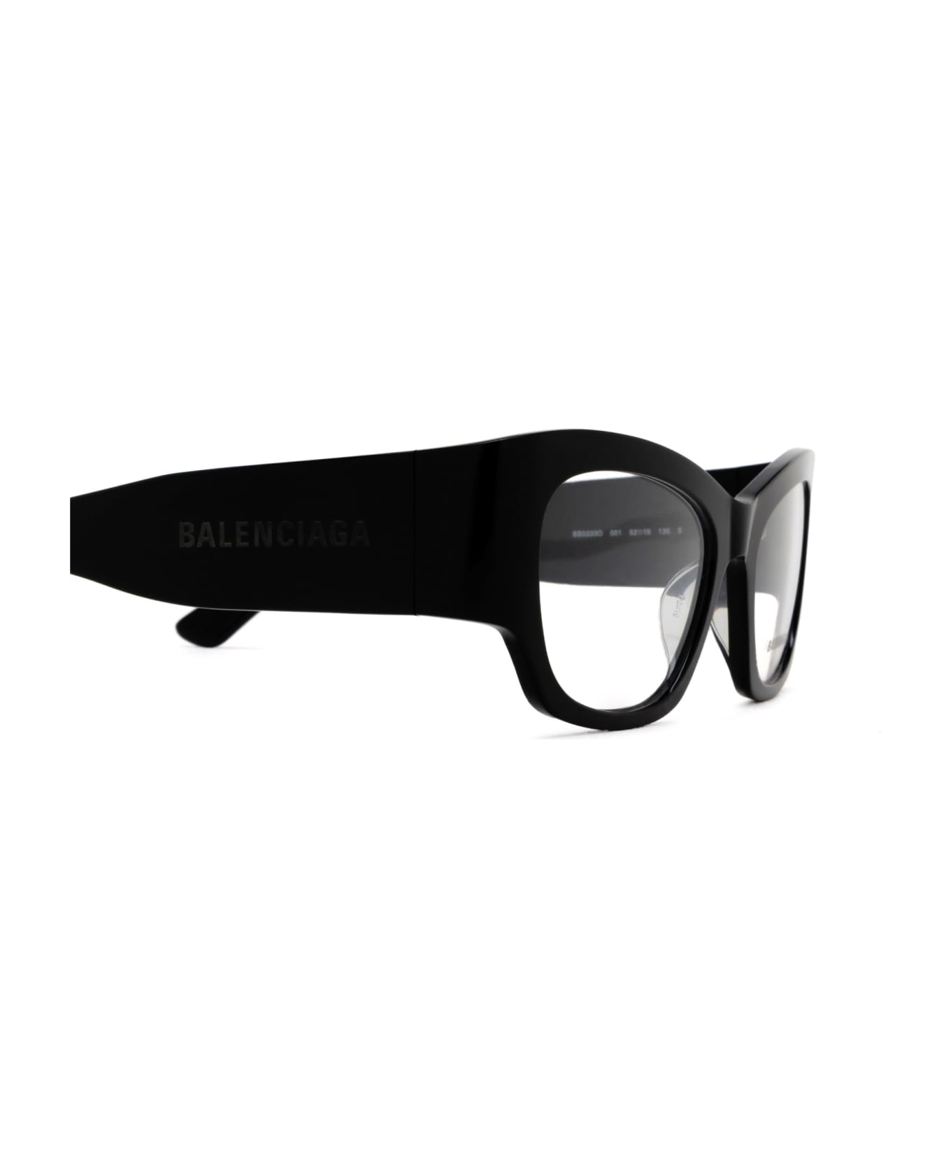 Balenciaga Eyewear Bb0333o Black Glasses - Black