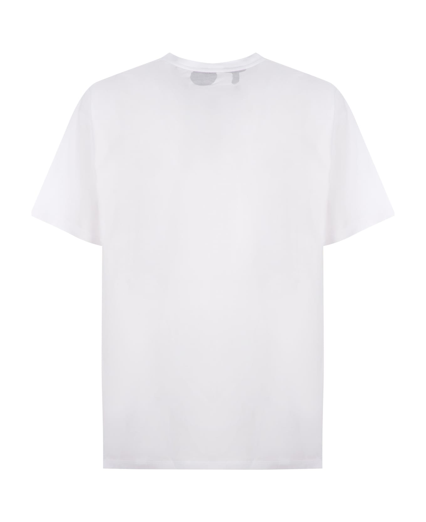 Maison Margiela T-shirt Maison Margiela "icon" In Cotton - Bianco