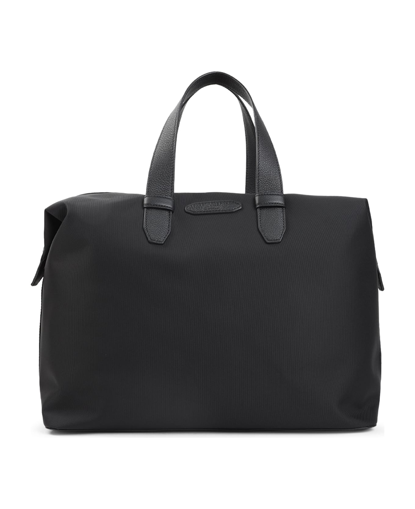 Brioni Weekend Shoulder Bag - Black Black