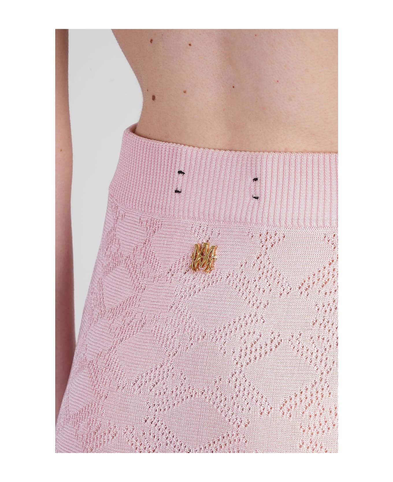 【送料&関税込】AMIRI Skirt In Rose-pink Viscose AMIRI Skirt In Rose-pink Viscose | italist