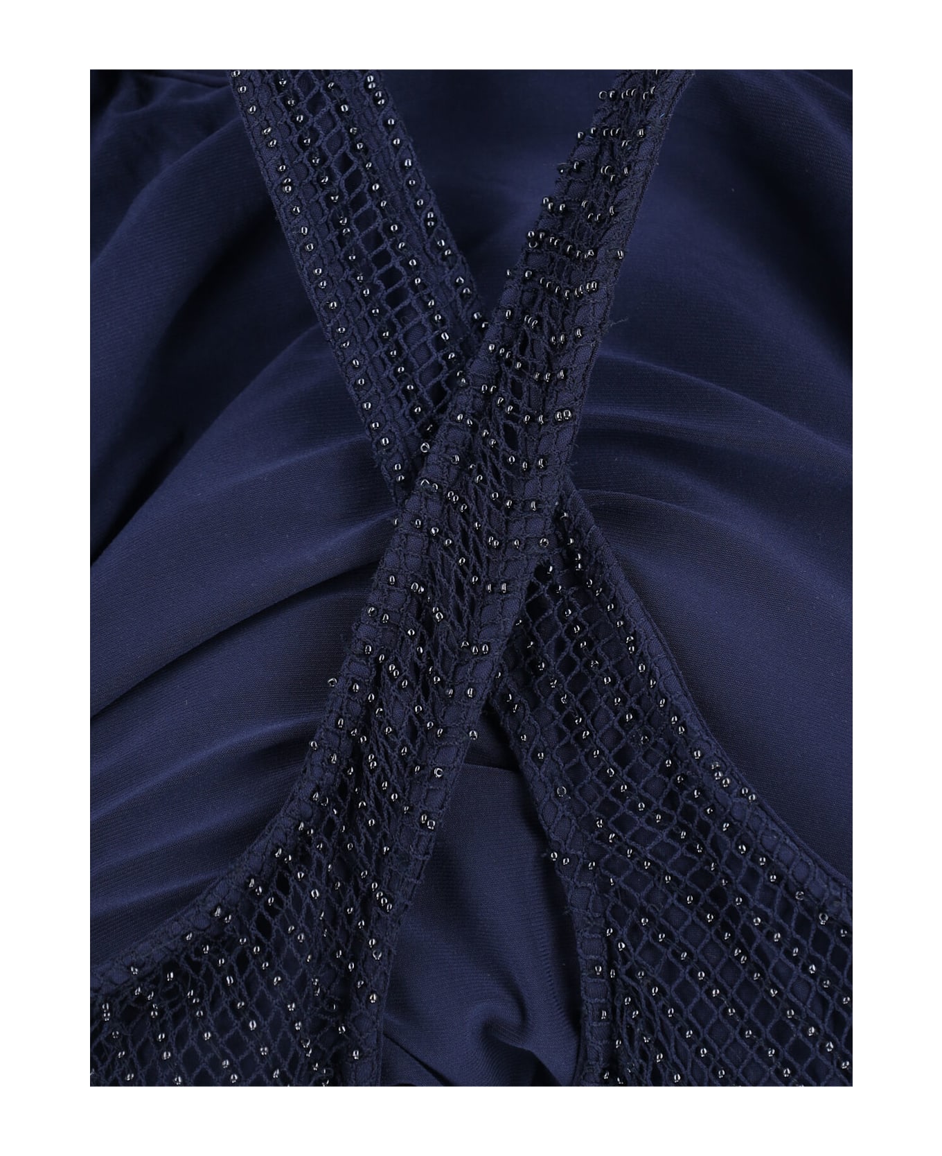 Ralph Lauren 
zakaria
 Studs Maxi Dress - Blue