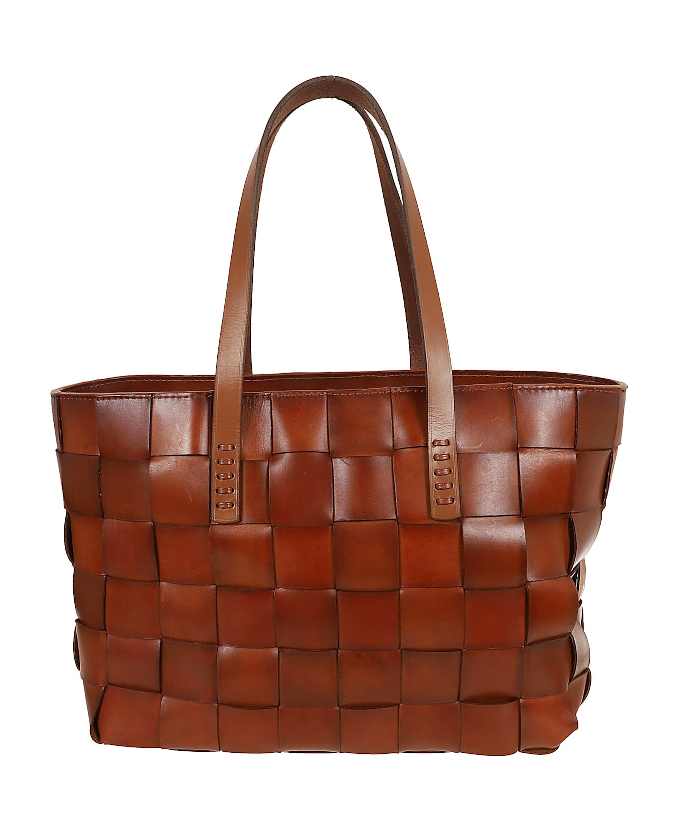 Dragon Diffusion Box Weave Basket 4cm Straps - Tan