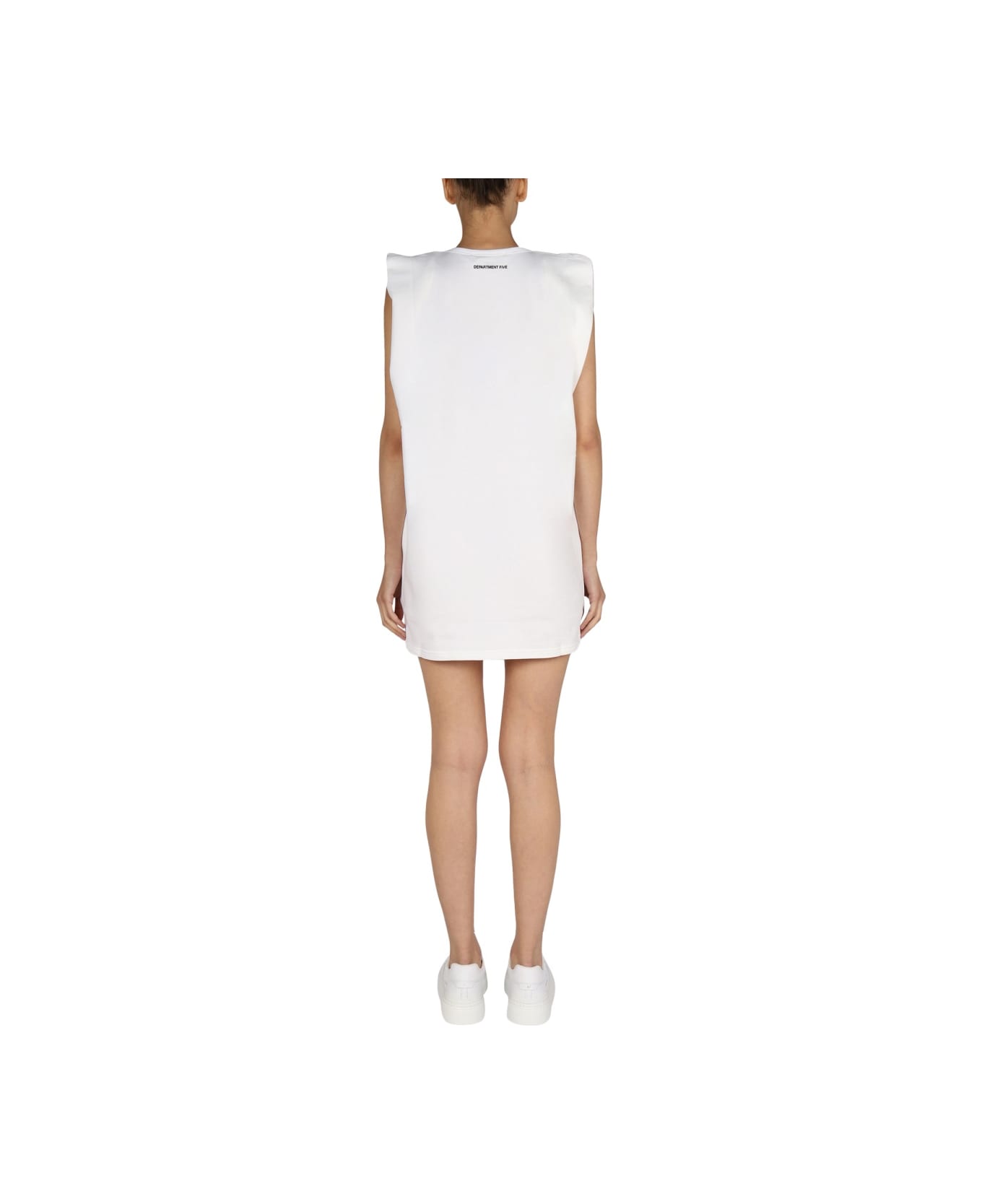 Department Five "tenax" Dress - WHITE ワンピース＆ドレス