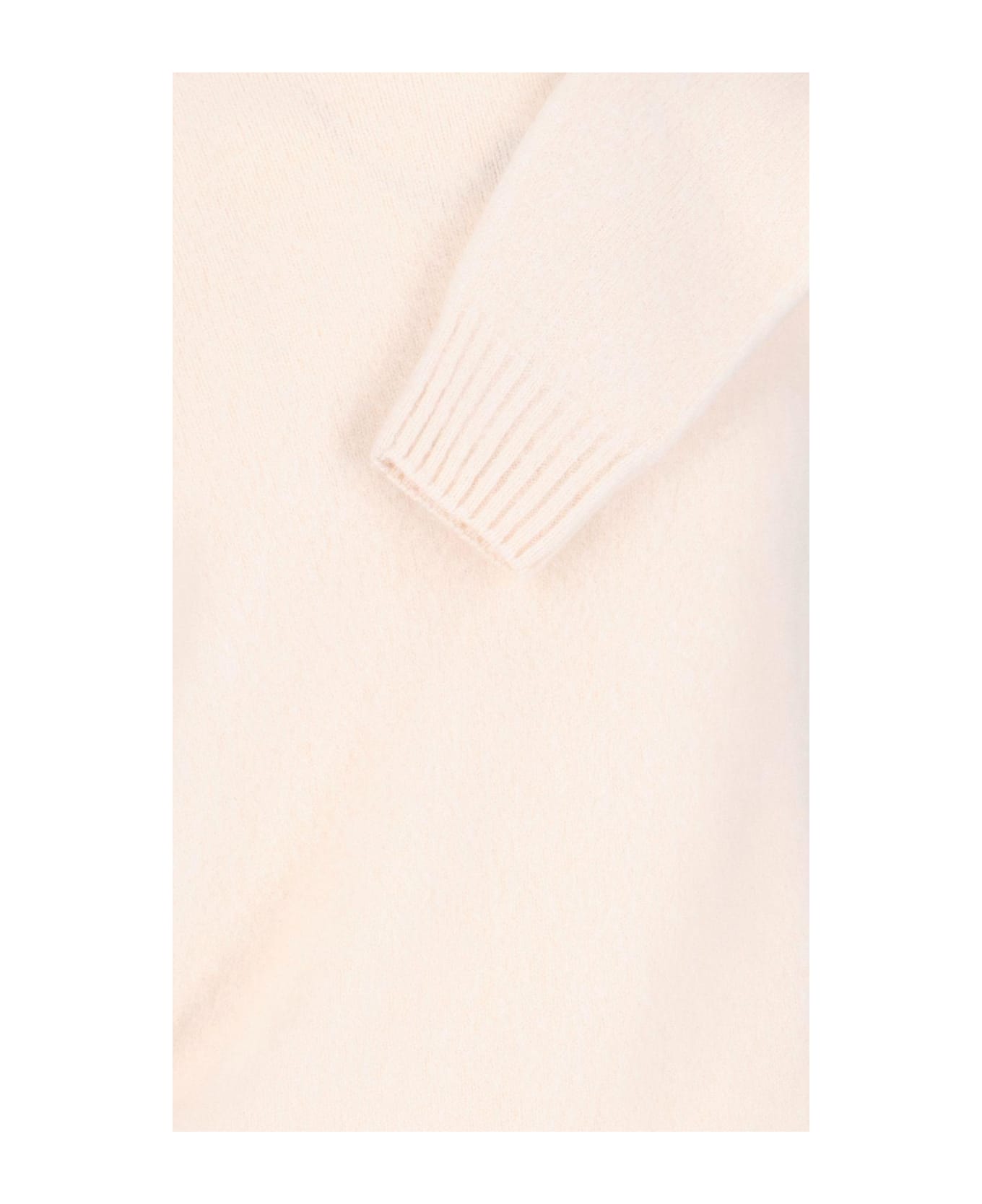 Drumohr Classic Sweater - WHITE