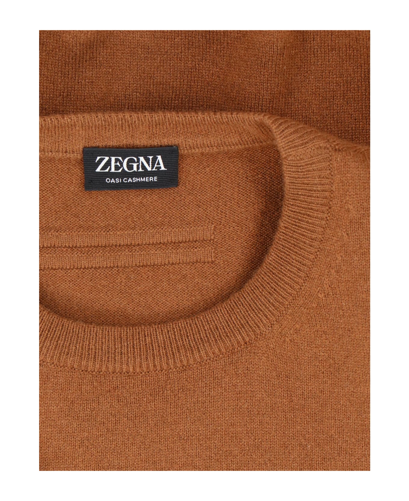 Zegna Cashmere Sweater - Brown