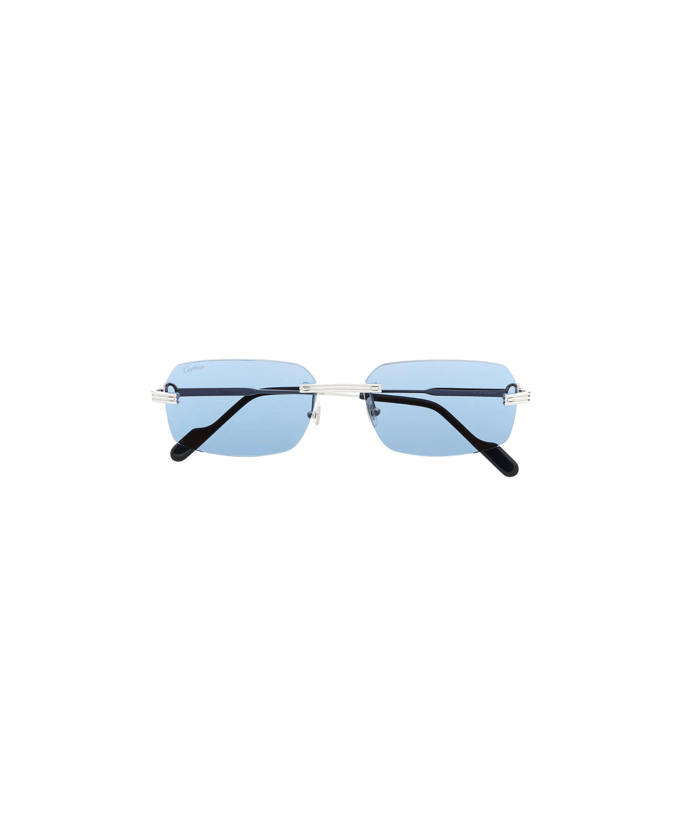 Cartier Eyewear CT0271 Sunglasses - Silver
