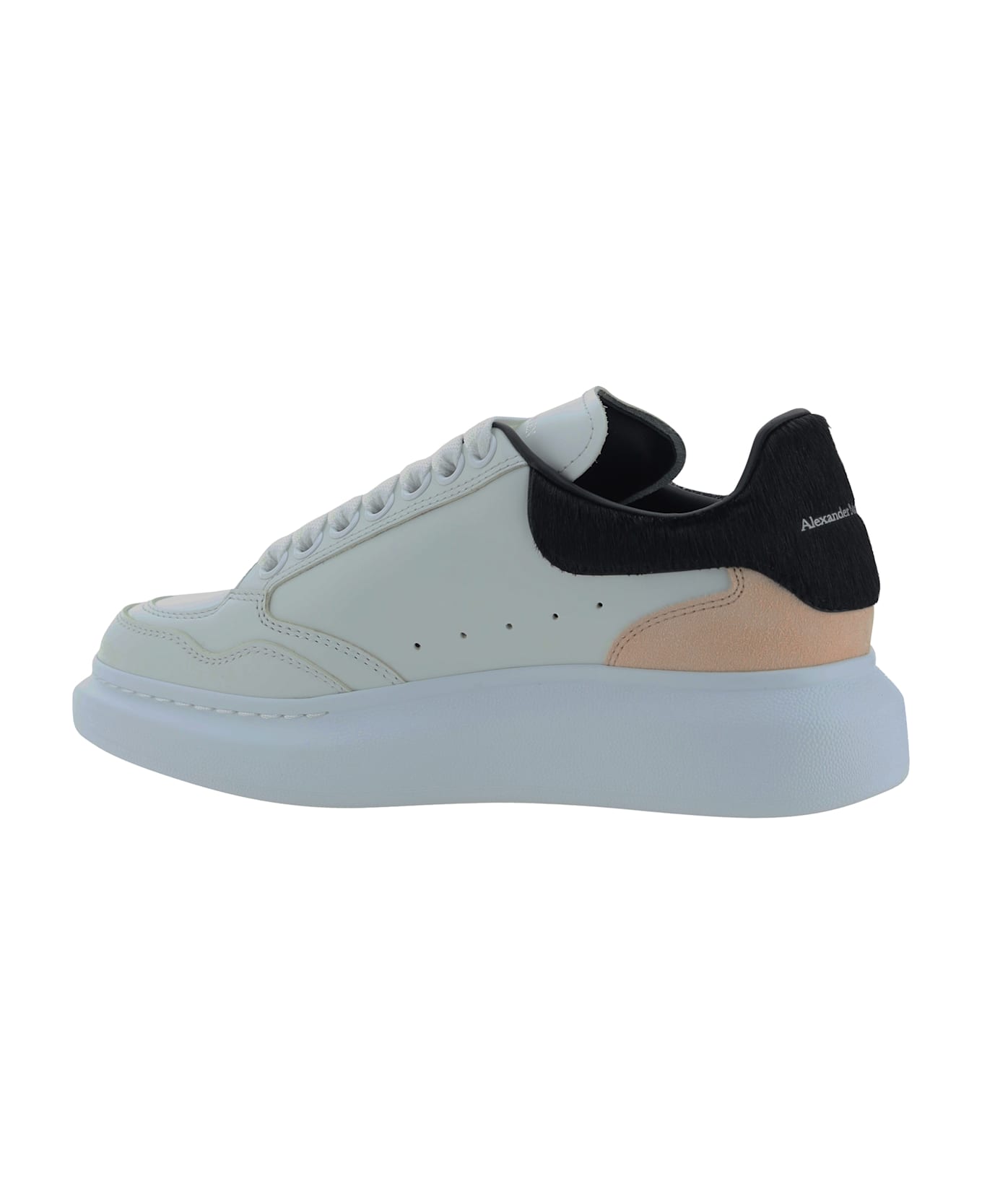 Alexander McQueen Sneakers - White/black/blush