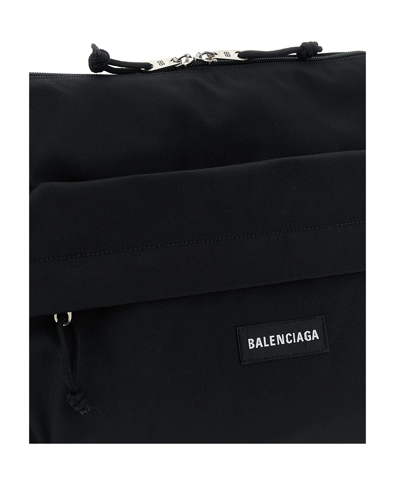 Balenciaga 
explorer
 Small Shoulder Bag - Black  