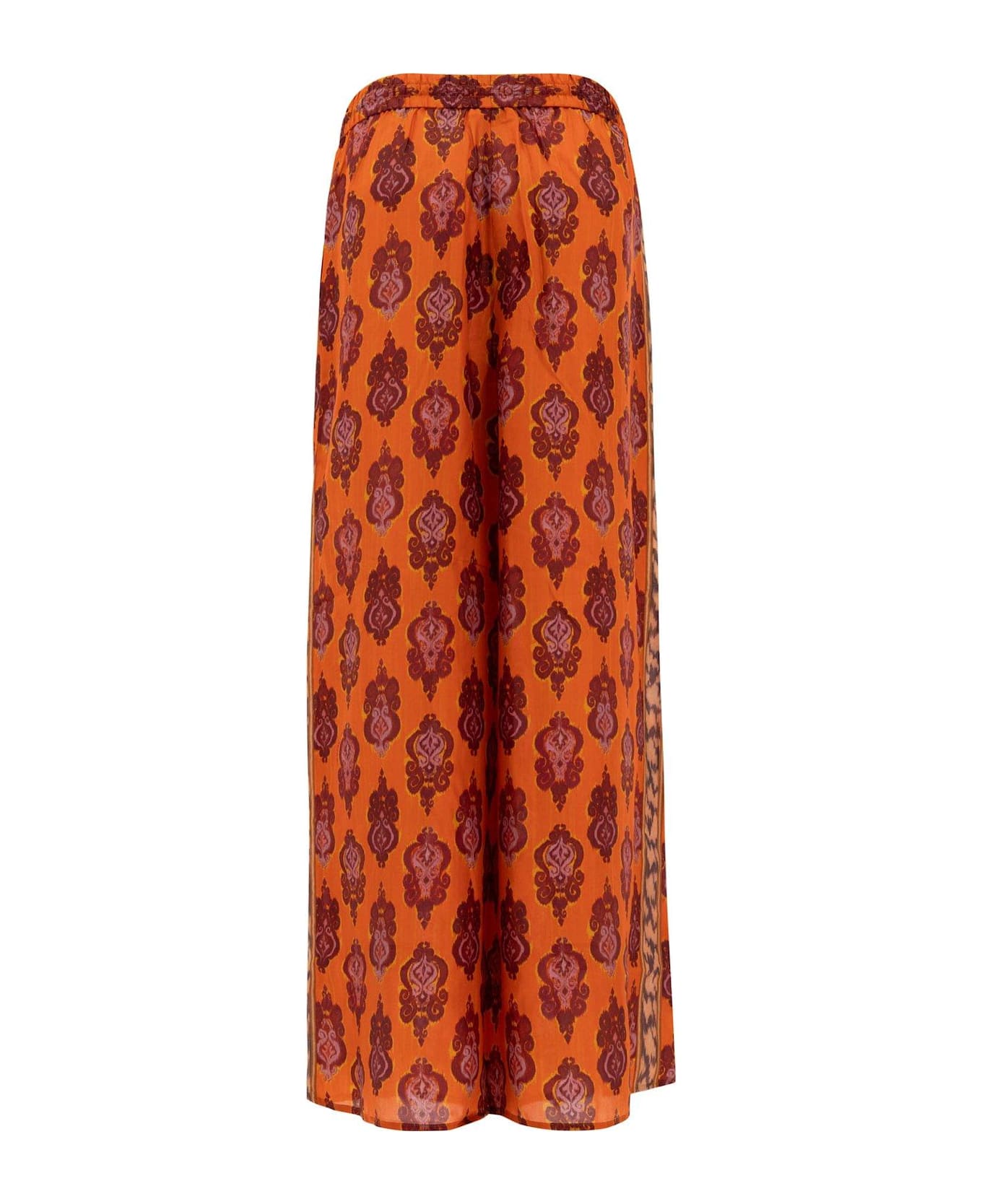 Zimmermann Wylie Relaxed Pants - Orange