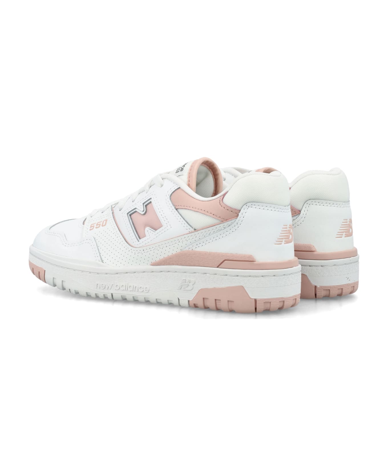 New Balance 550 Woman's Sneakers - WHITE PINK