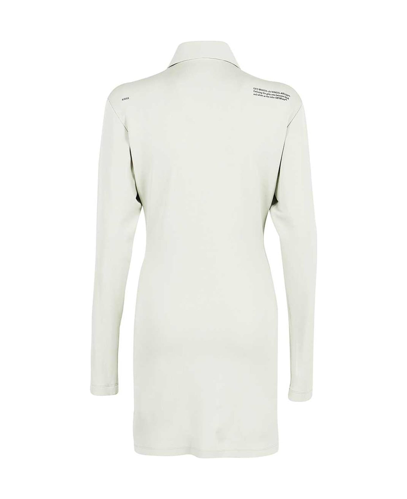 Off-White Mini Dress - Gray ワンピース＆ドレス