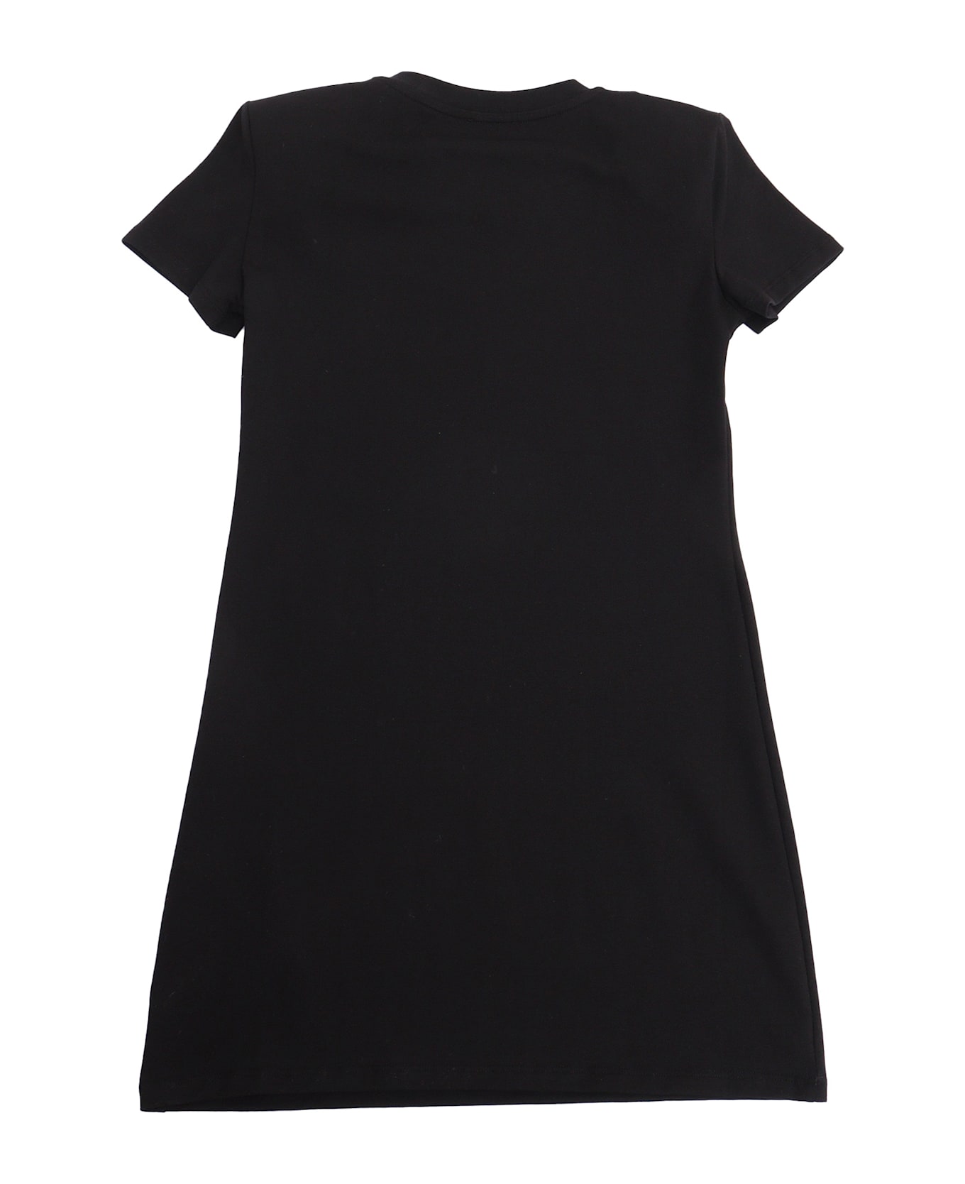 Balmain Jersey Dress - BLACK
