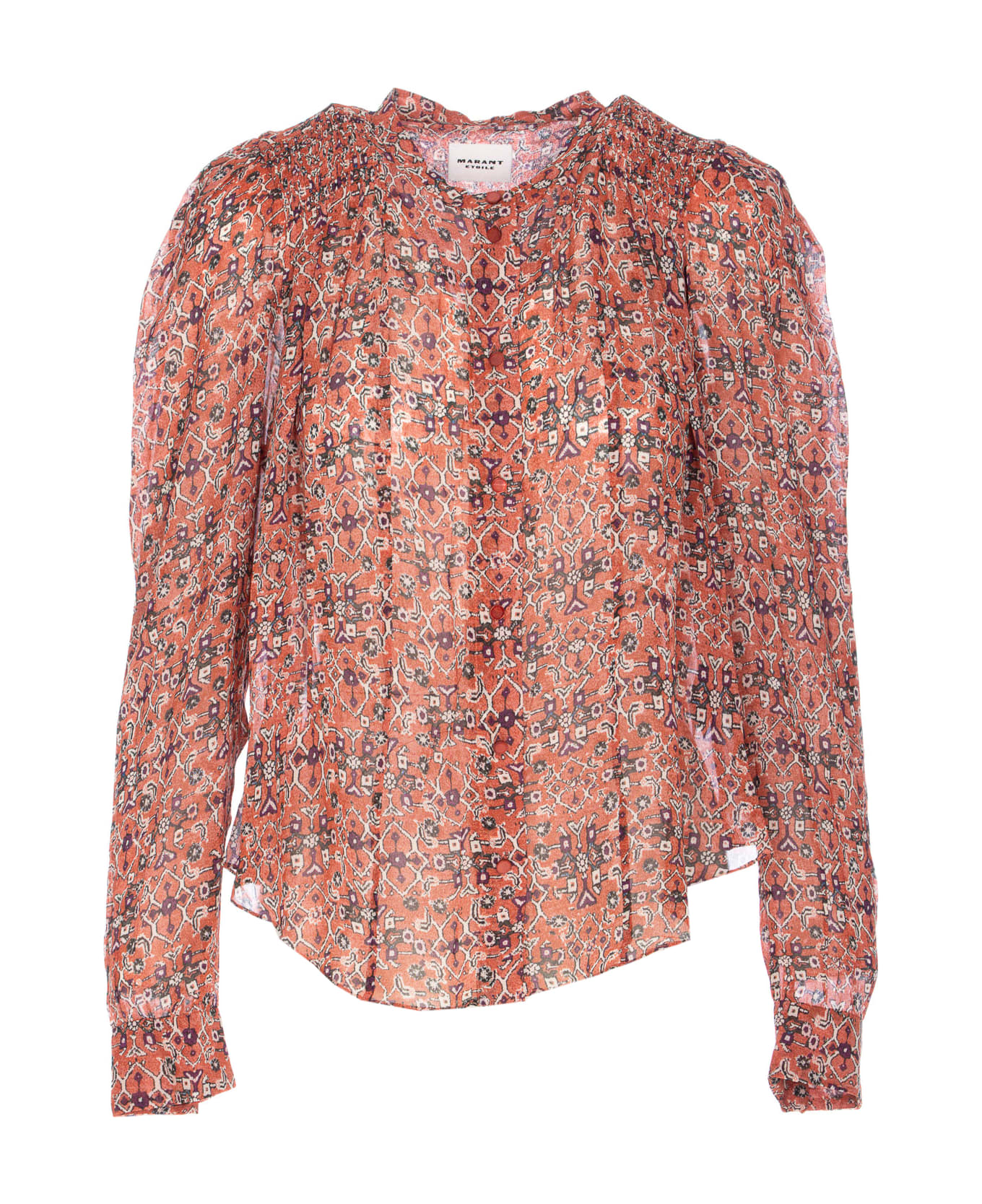 Marant Étoile Neoline Shirt - MultiColour