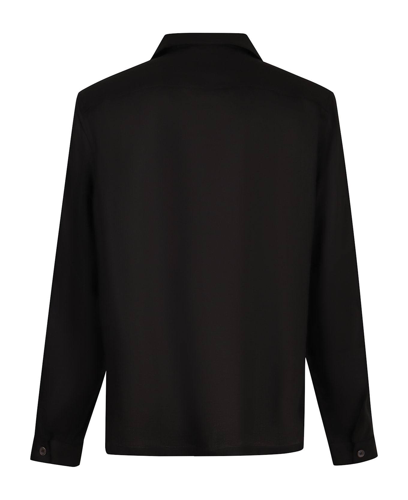 Prada Linen Shirt - black