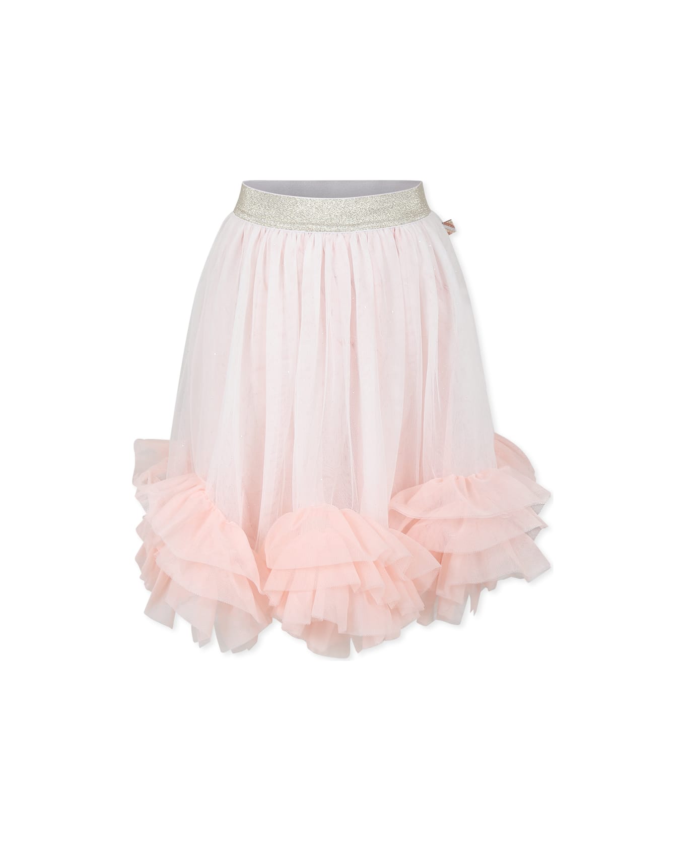 Billieblush Pink Skirts For Girl - Pink
