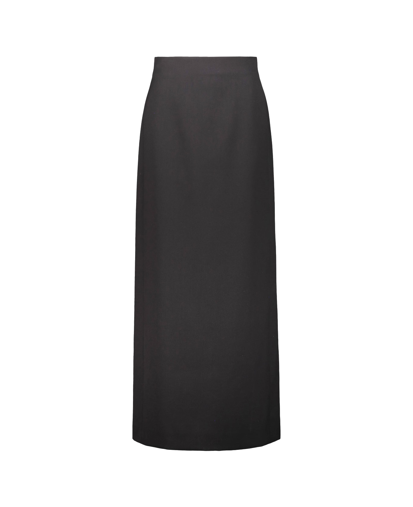 WARDROBE.NYC Column Skirt - Blk Black