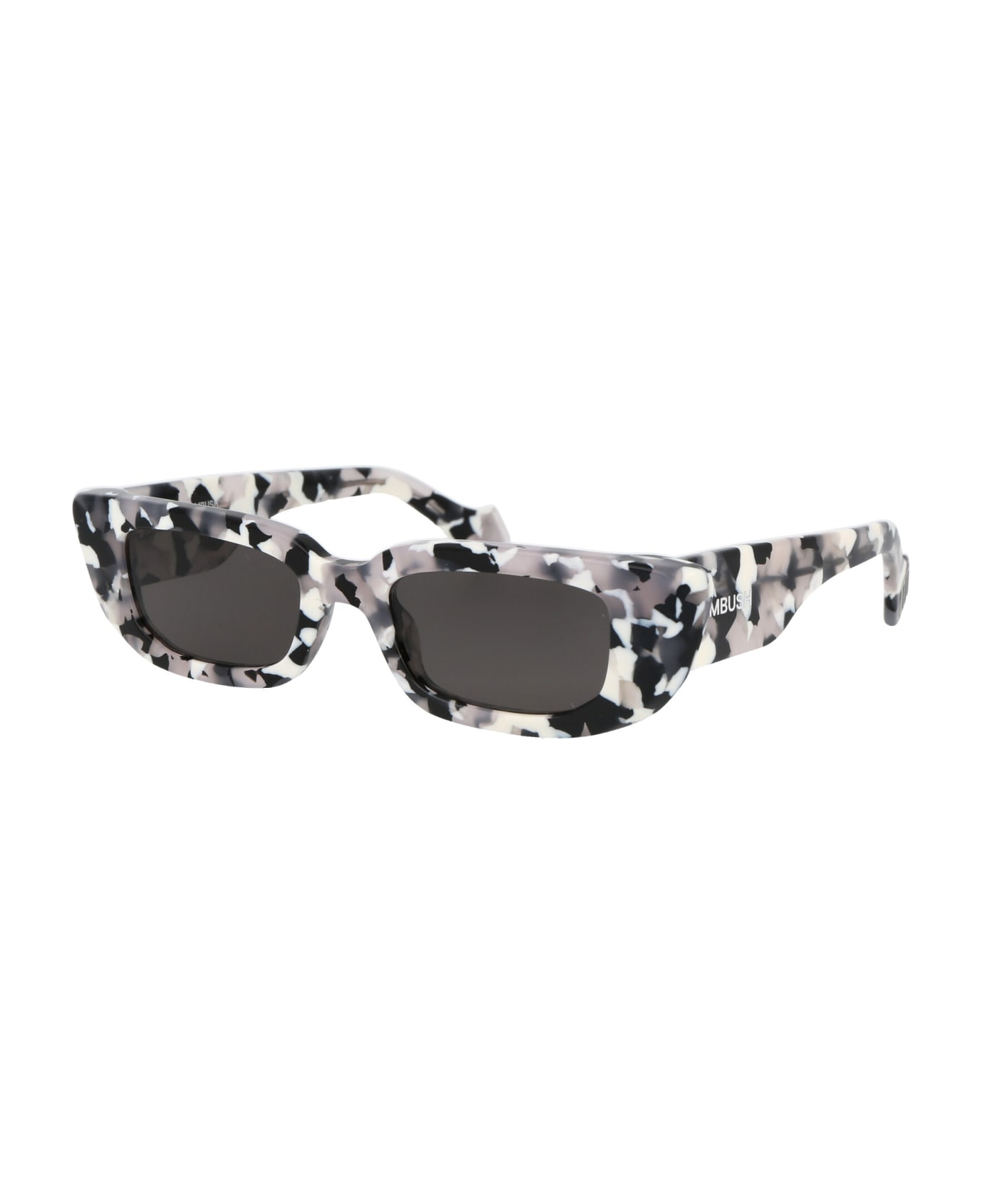 AMBUSH Nova Sunglasses - 1207 BLACK DARK GREY