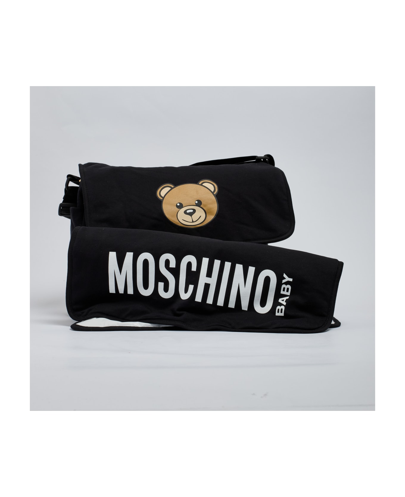 Moschino Changing Bag Tote - NERO
