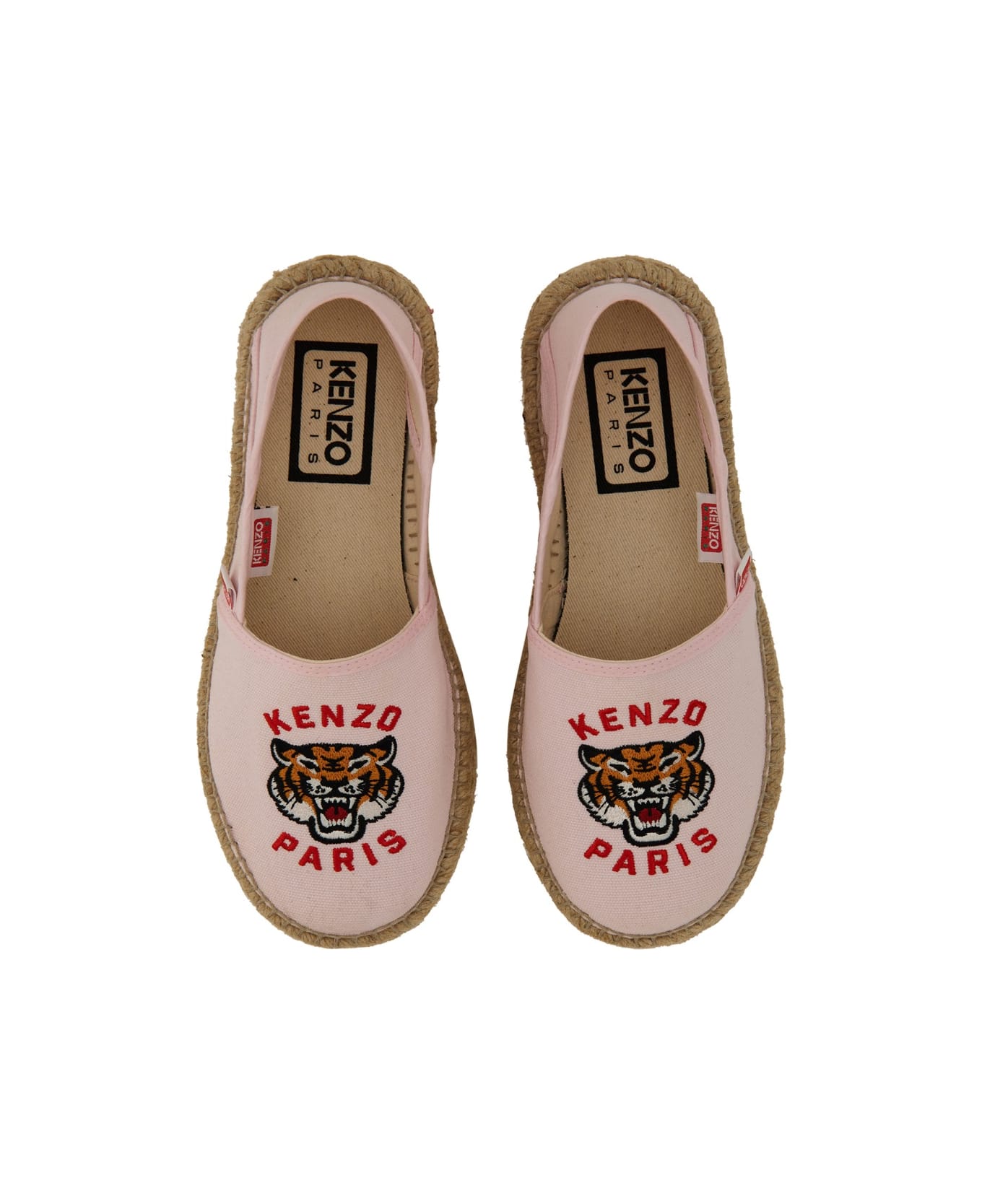 Kenzo Espadrille Slip-on - PINK