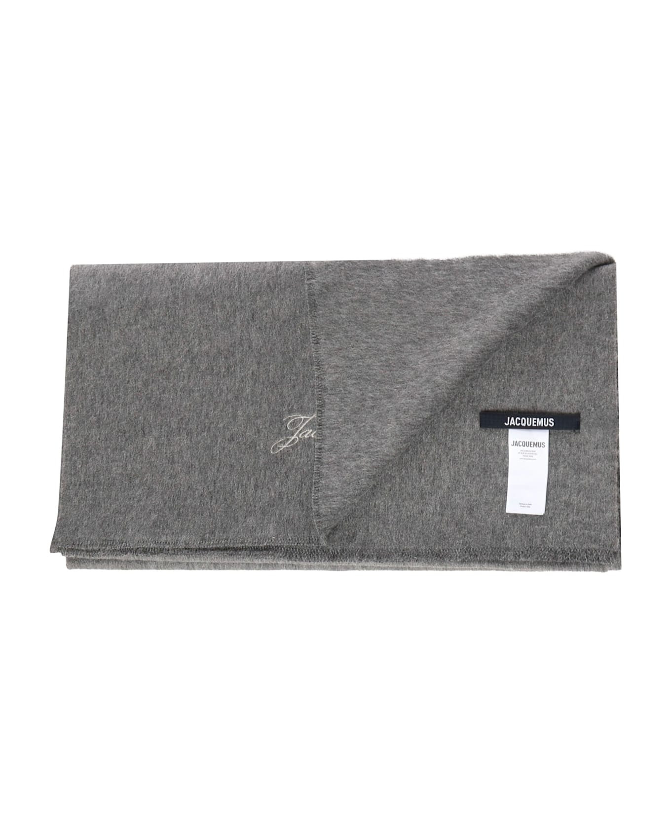 Jacquemus Tailored Scarf - Grey