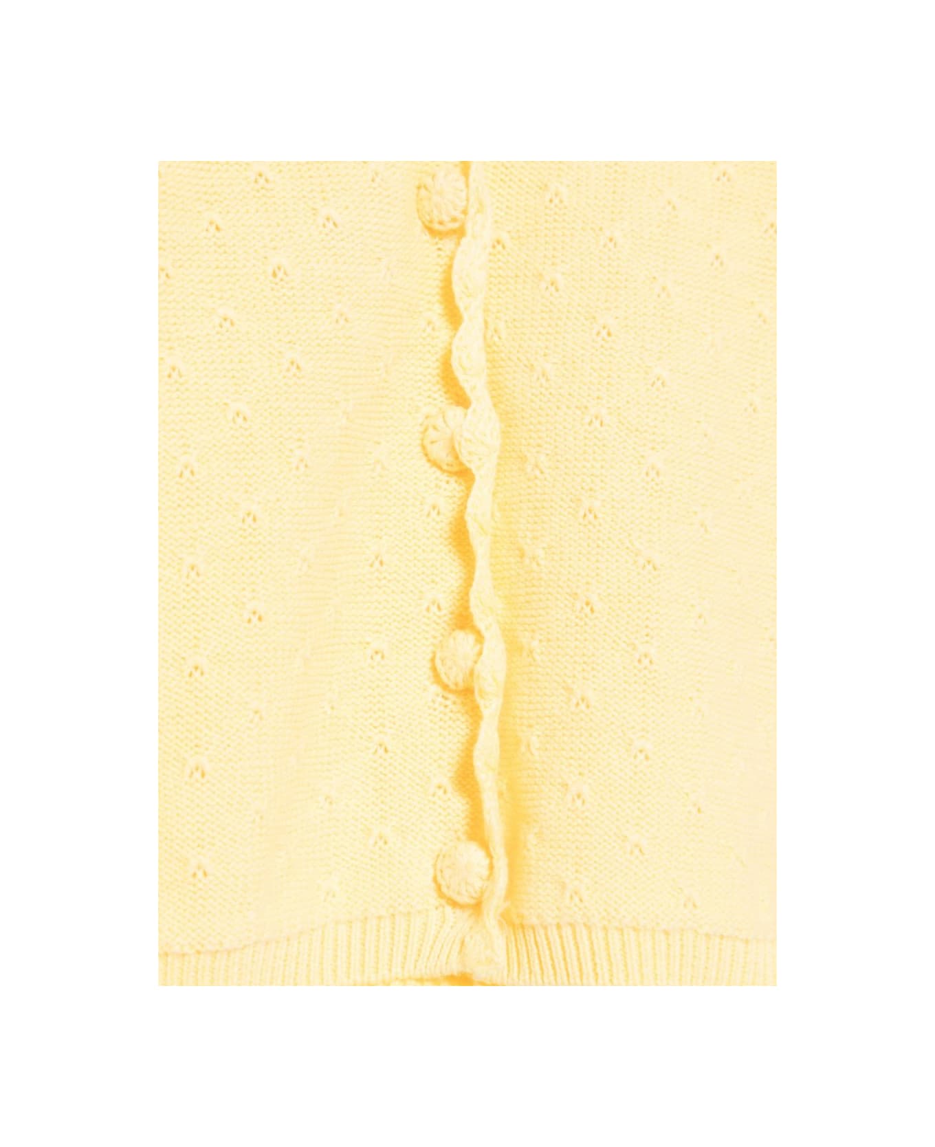 Tartine et Chocolat Cardigan - YELLOW