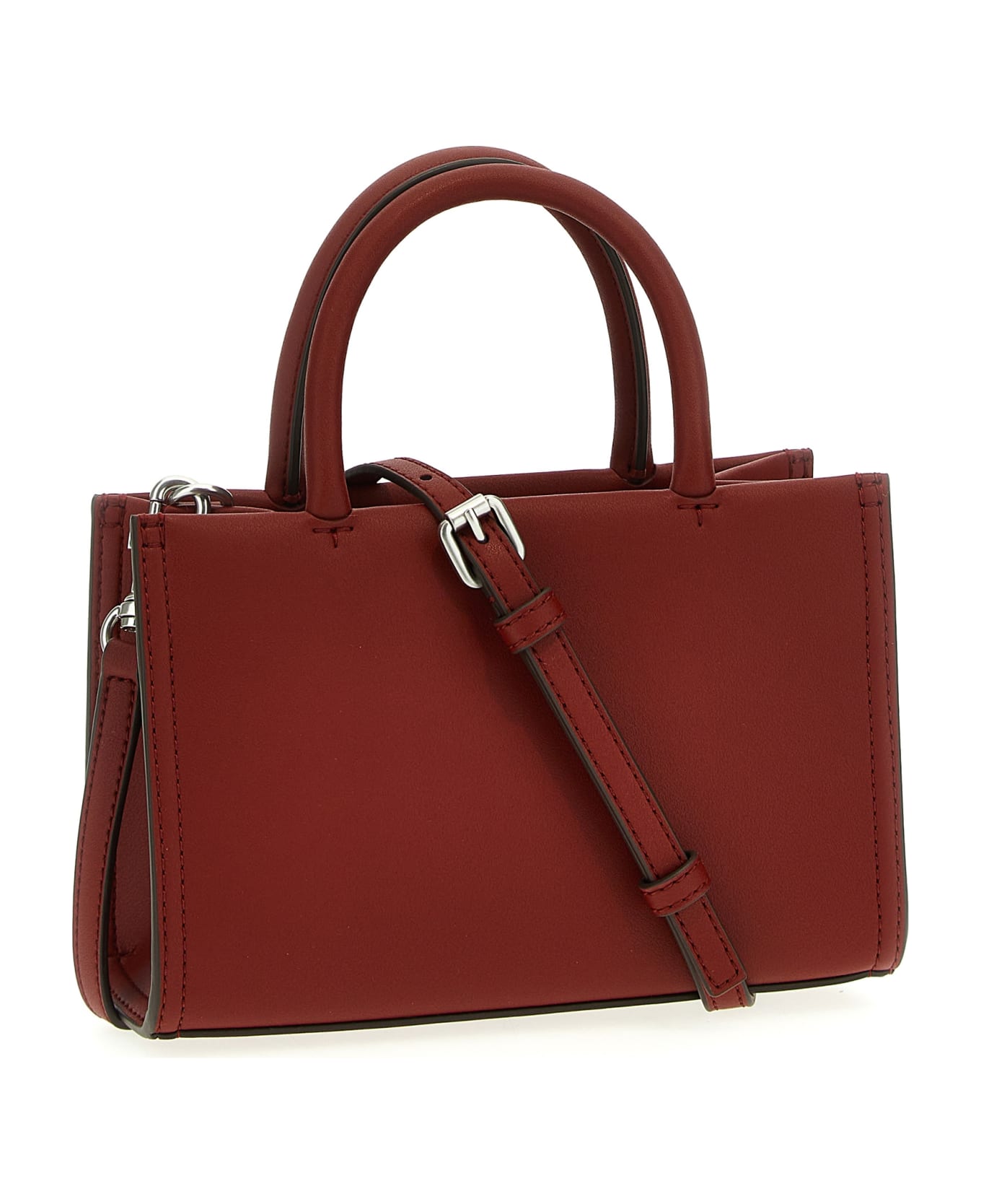 Tory Burch Ella Bio Mini Handbag - Red