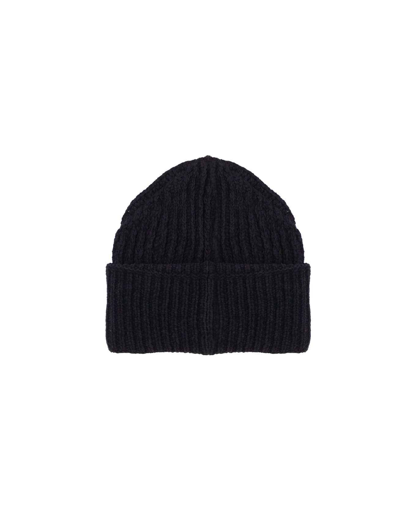 Dondup Chenille Hat - Black 帽子