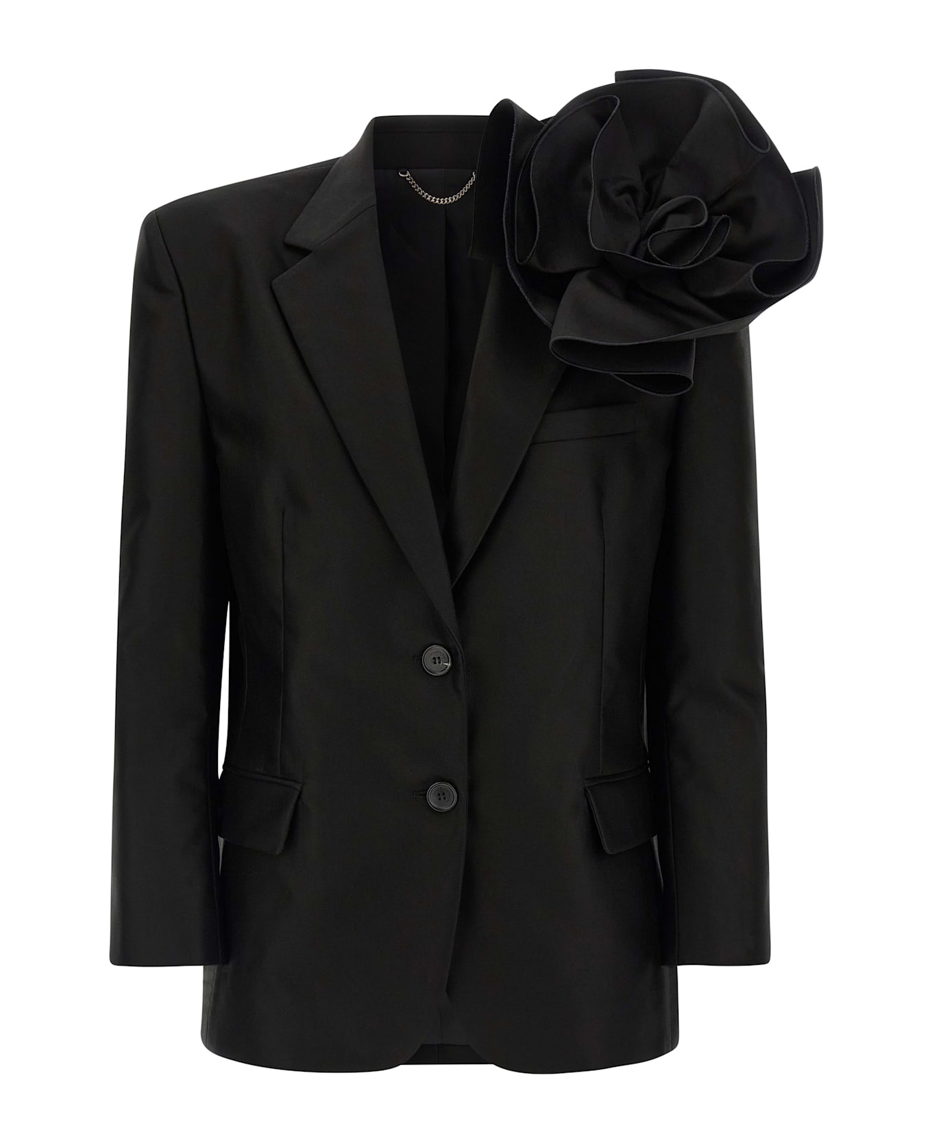 Magda Butrym 
04
 Blazer - Black  
