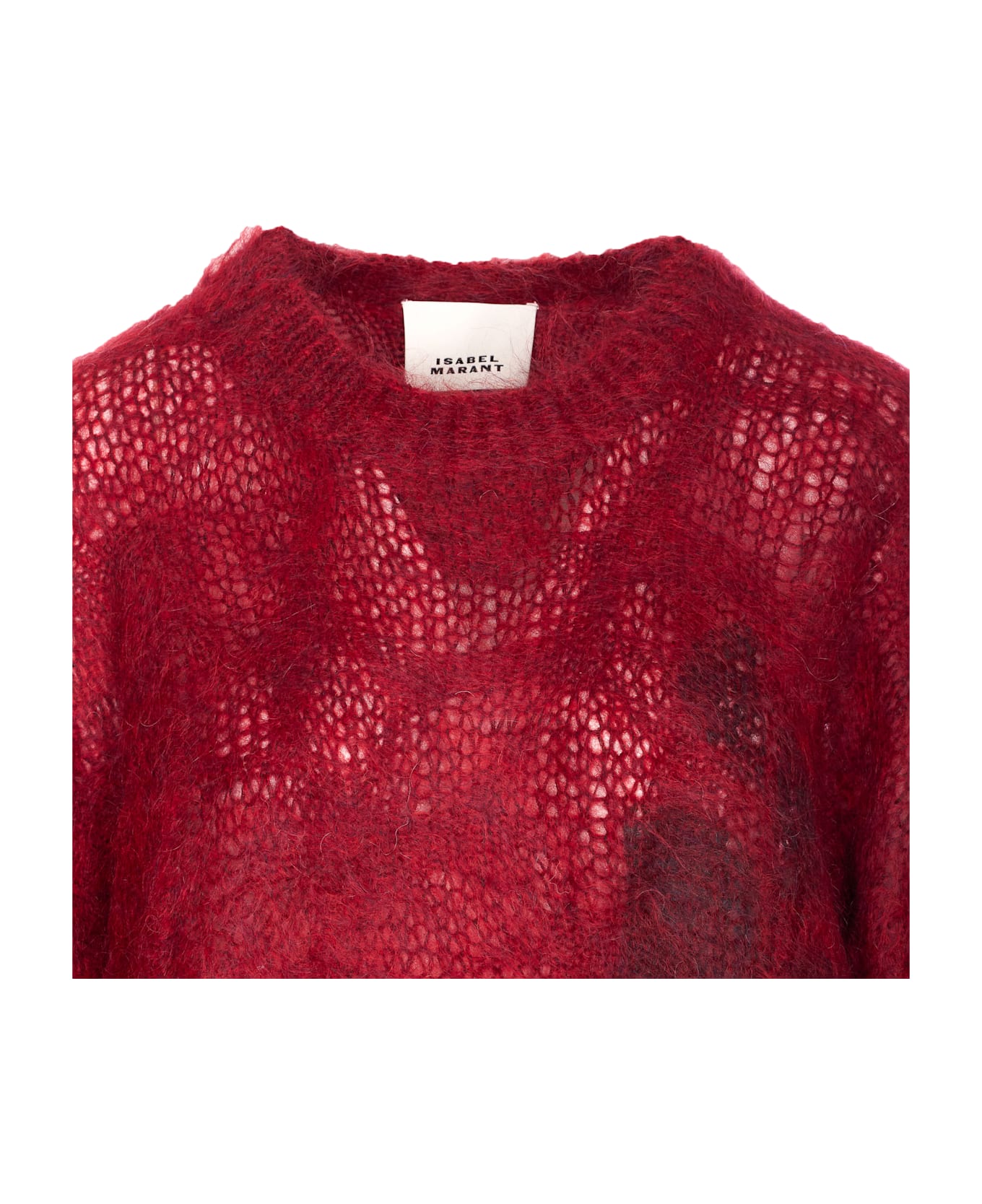 Isabel Marant Mirella Sweater - Red