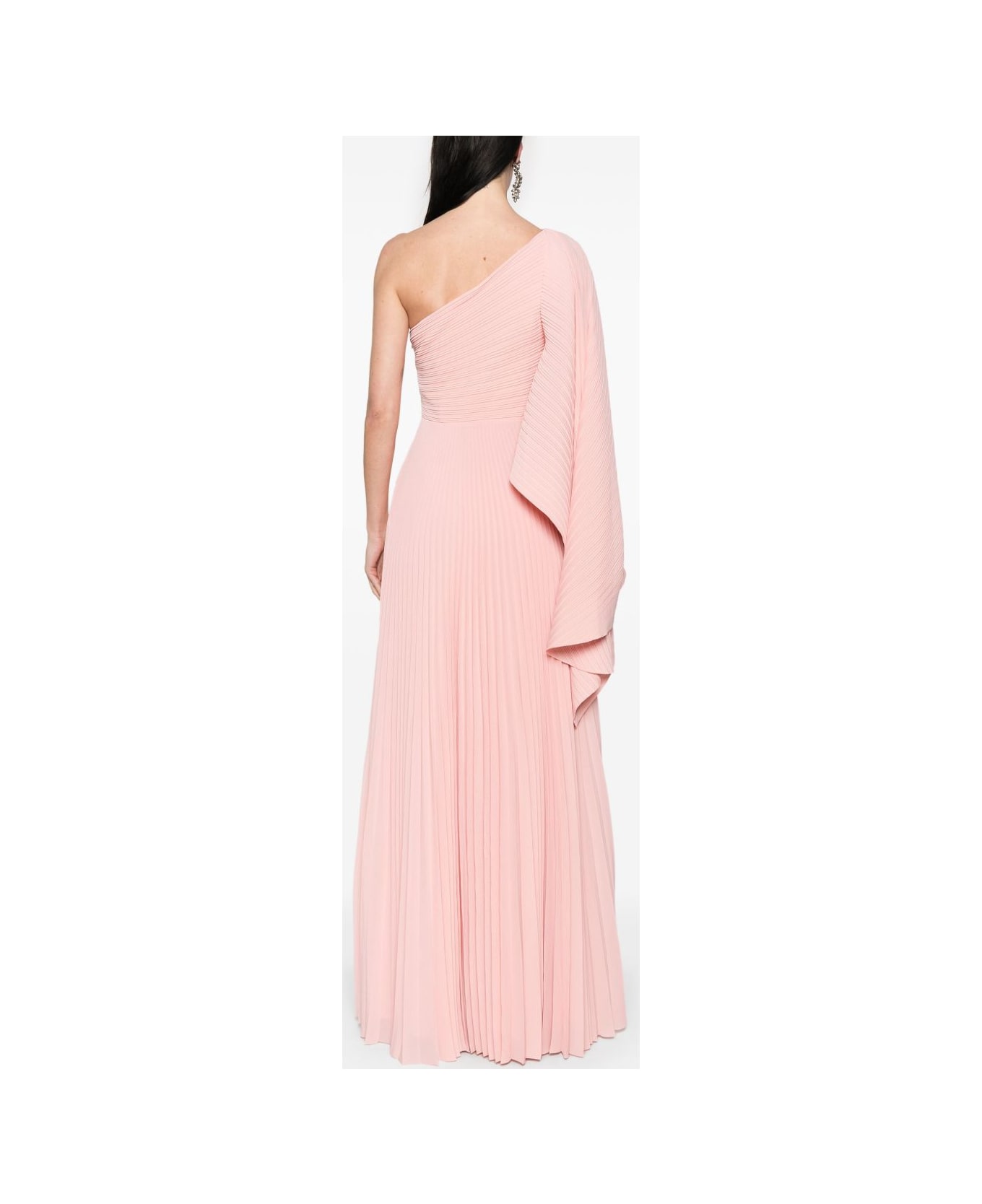 Solace London Maci Maxi Dress - Pink