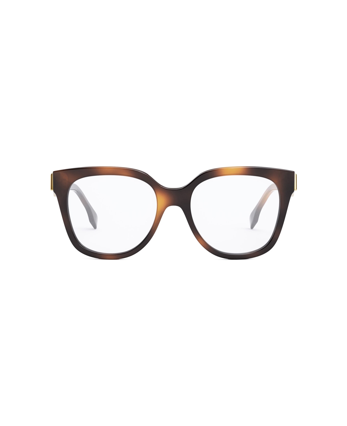 Fendi Eyewear Fe50064i Fendi First 053 Havana Gloves - Marrone