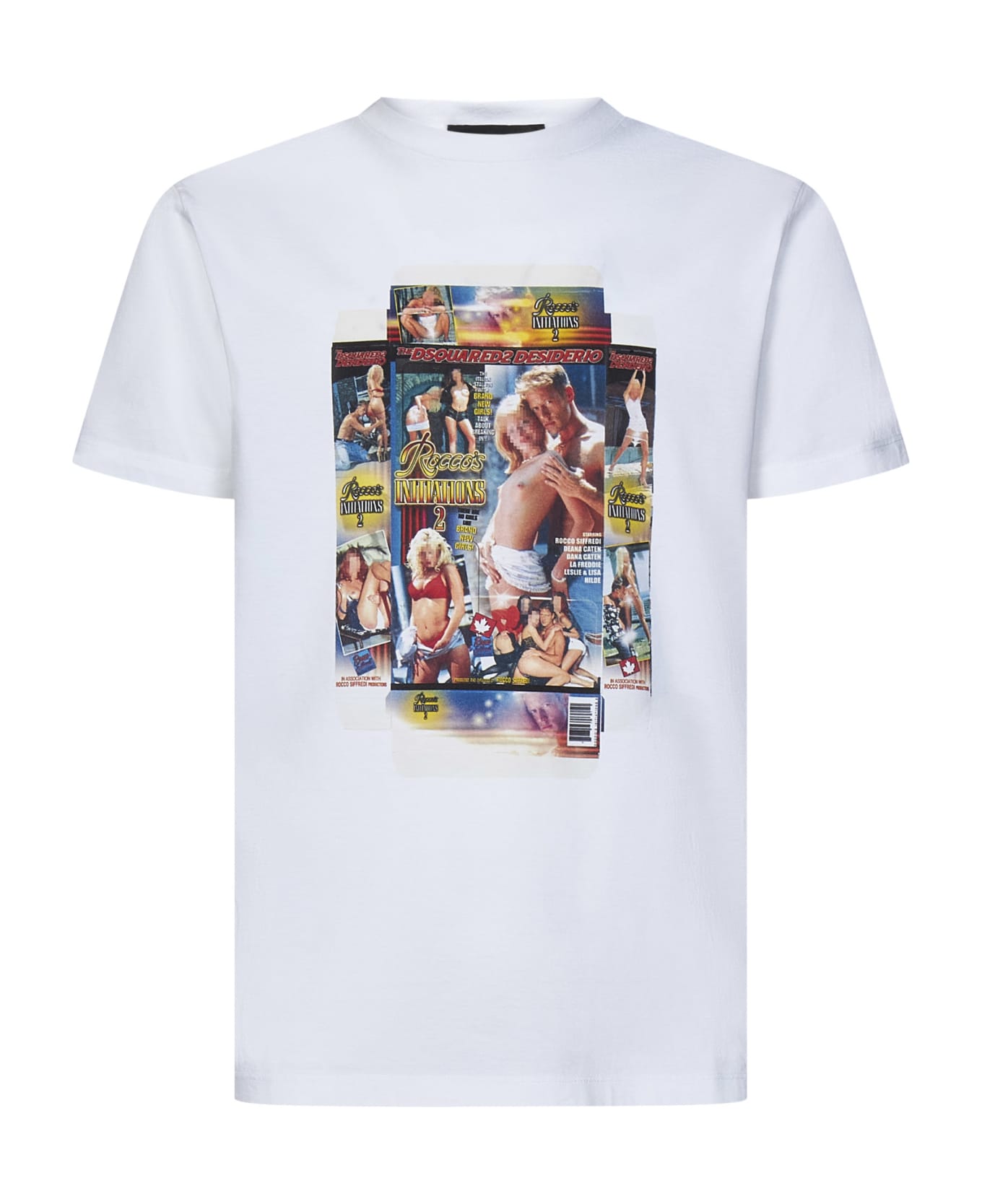 Dsquared2 Rocco Cool Fit T-shirt - White